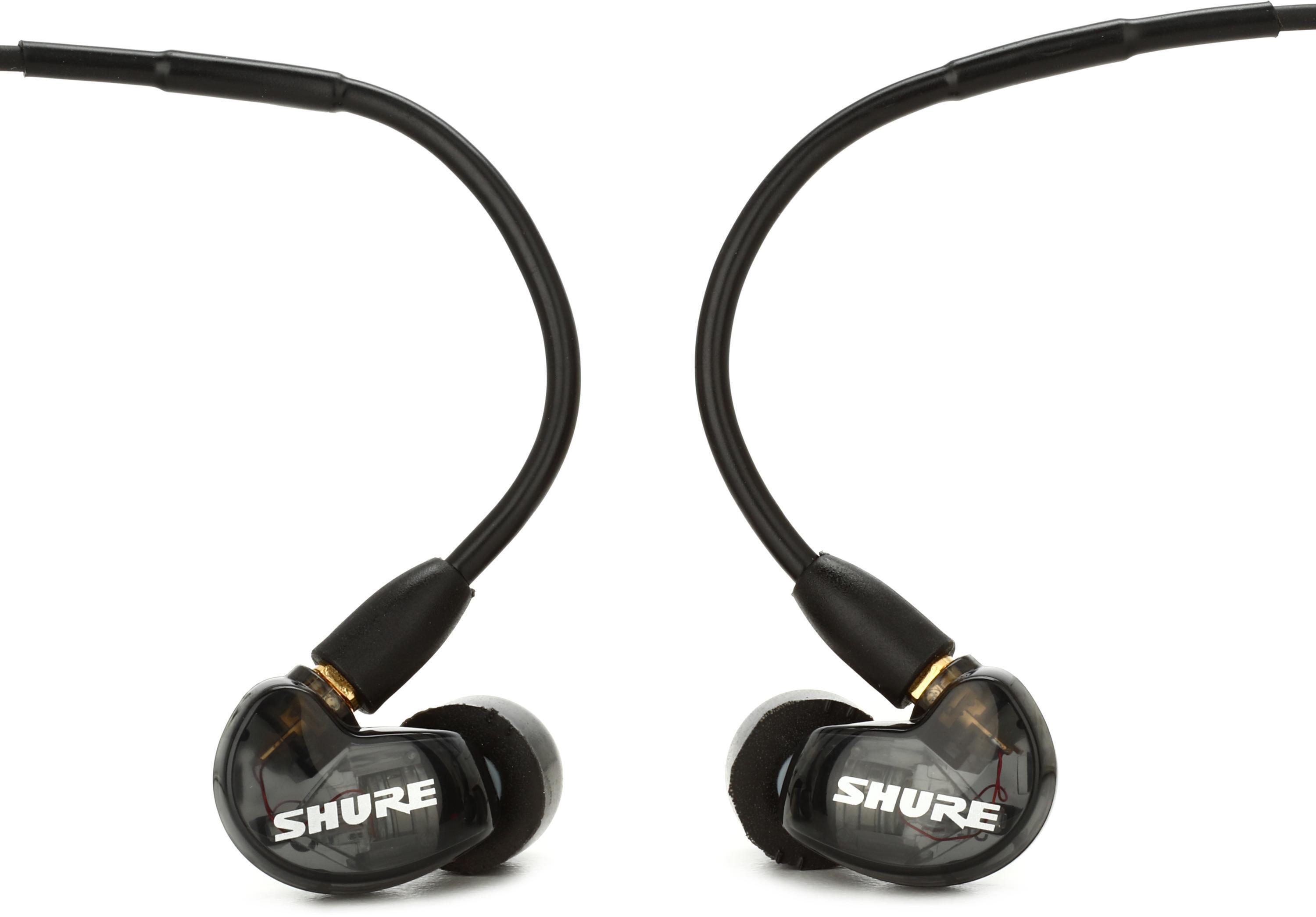 SE215 / AONIC 215 Replacement Earphone (Right, Black), by Shure