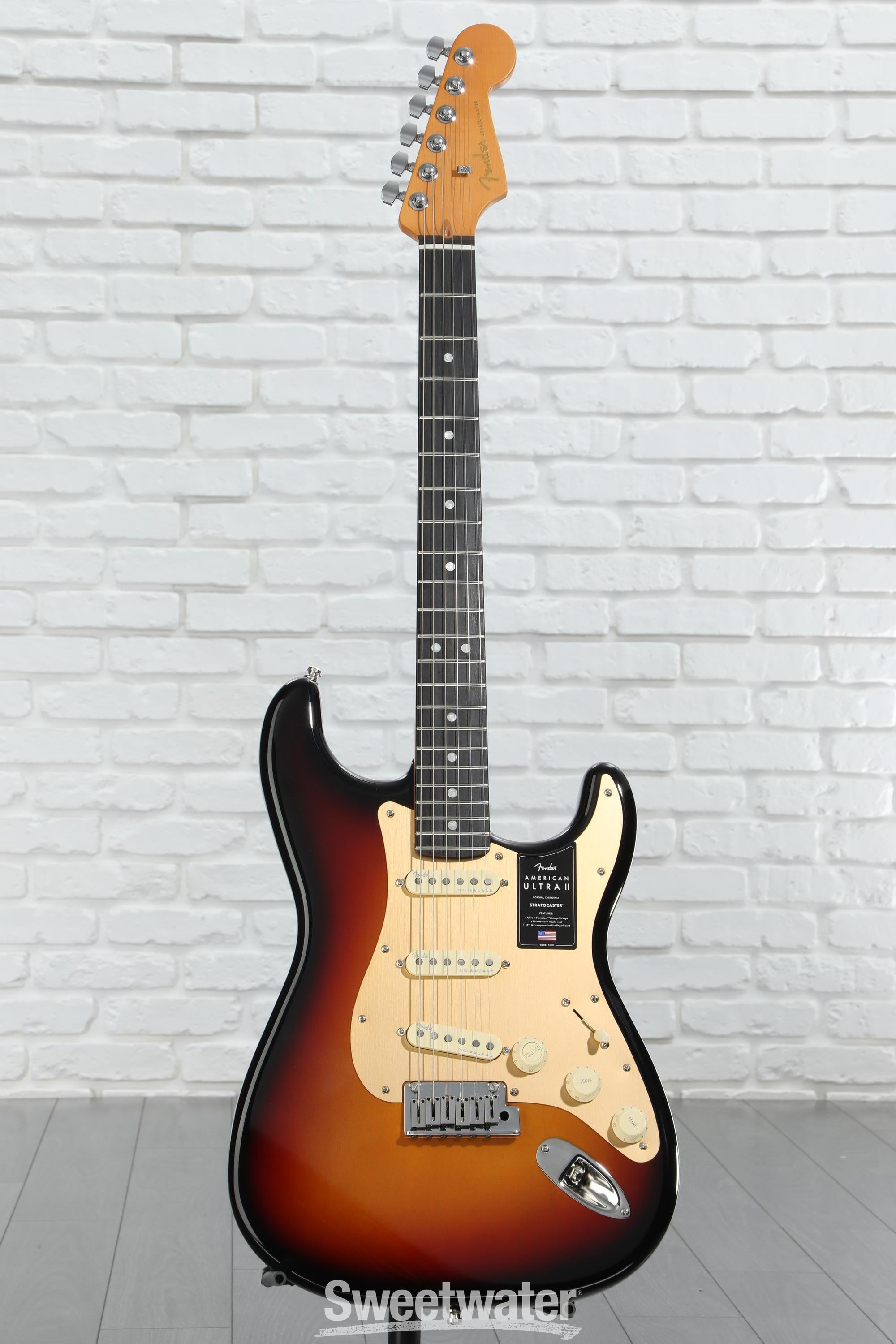 Fender American Ultra II Stratocaster Electric Guitar