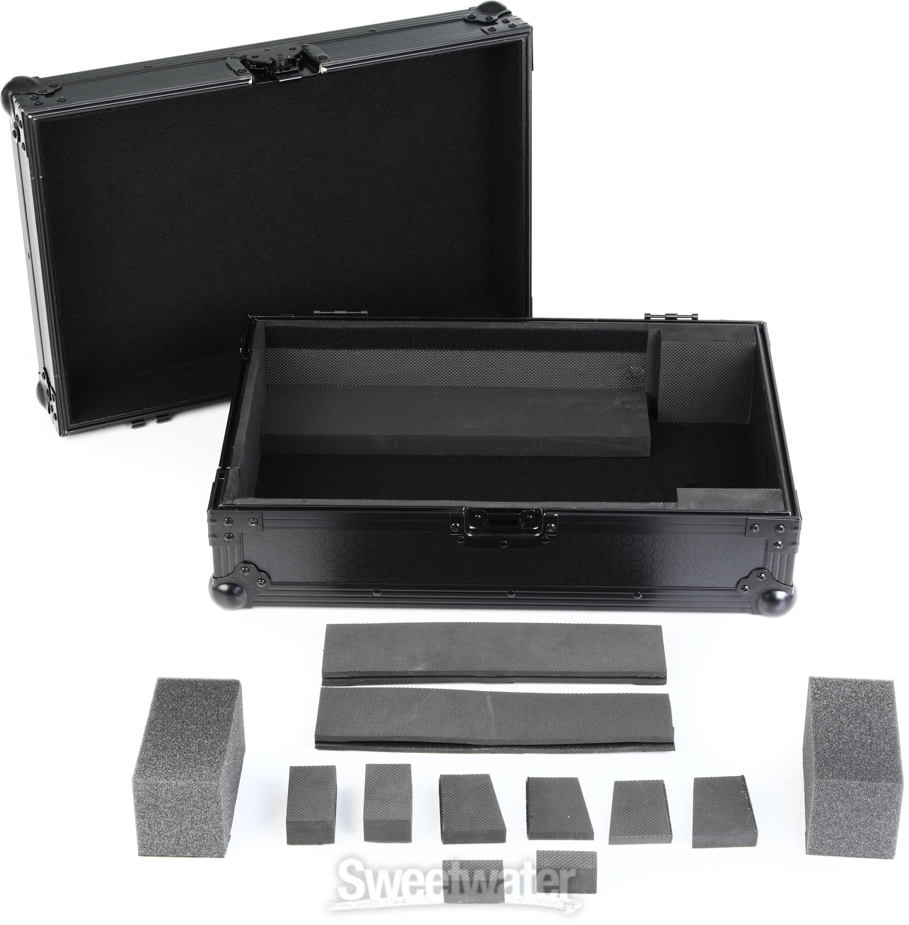 Odyssey Hexagon Industrial Board Case for 12-inch DJ Mixers or CDJ