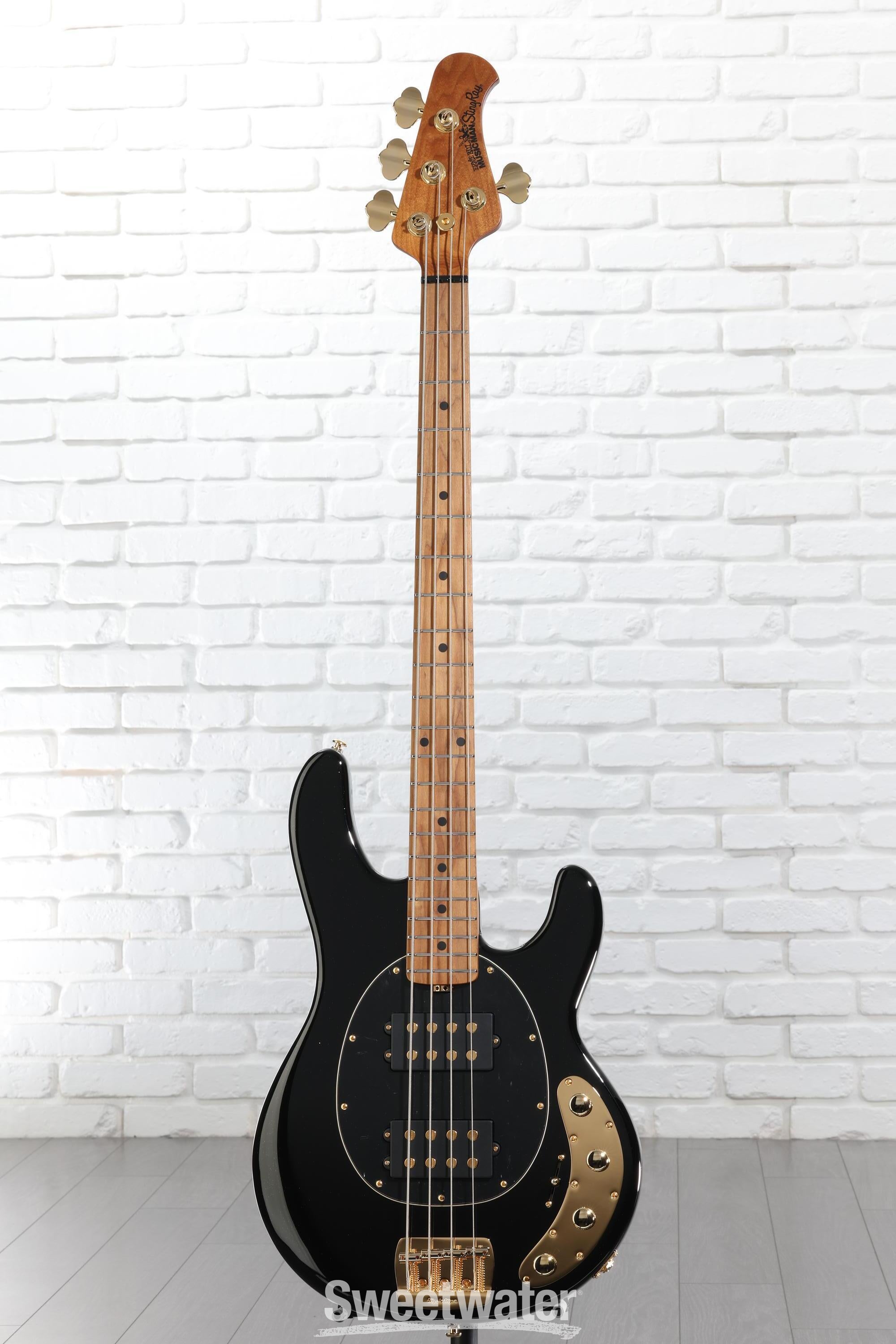 Ernie Ball Music Man StingRay Special 4 HH Bass Guitar - Jackpot