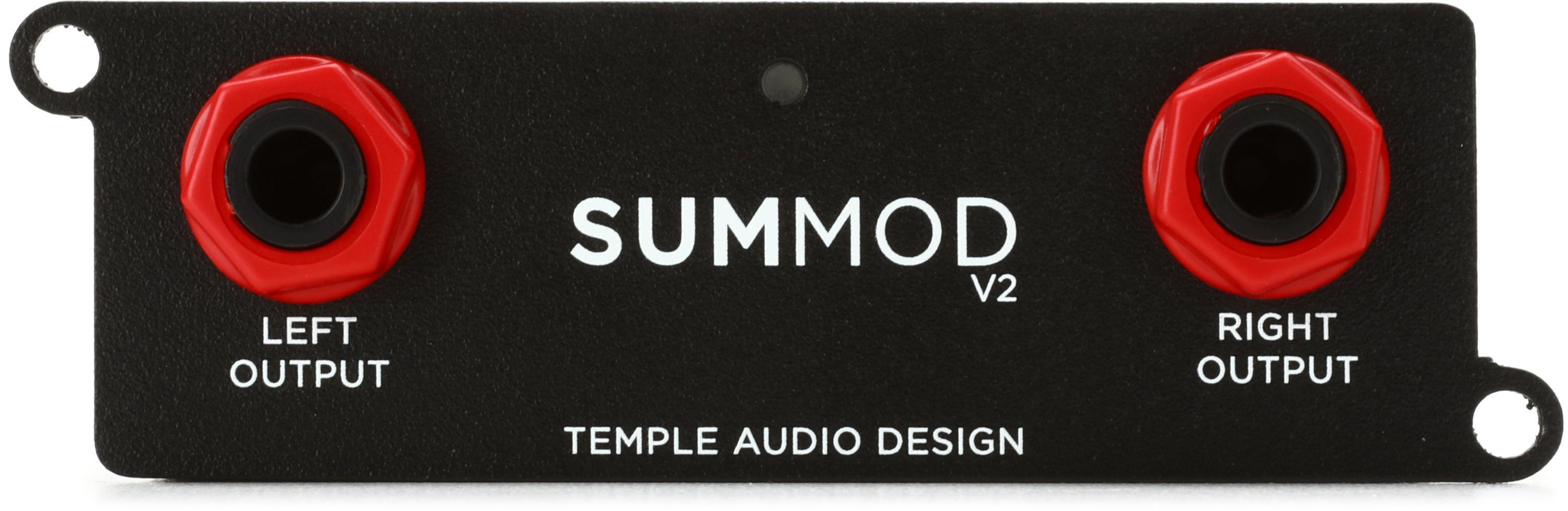 Temple Audio Studio Mod Re-amp Active DI Module | Sweetwater