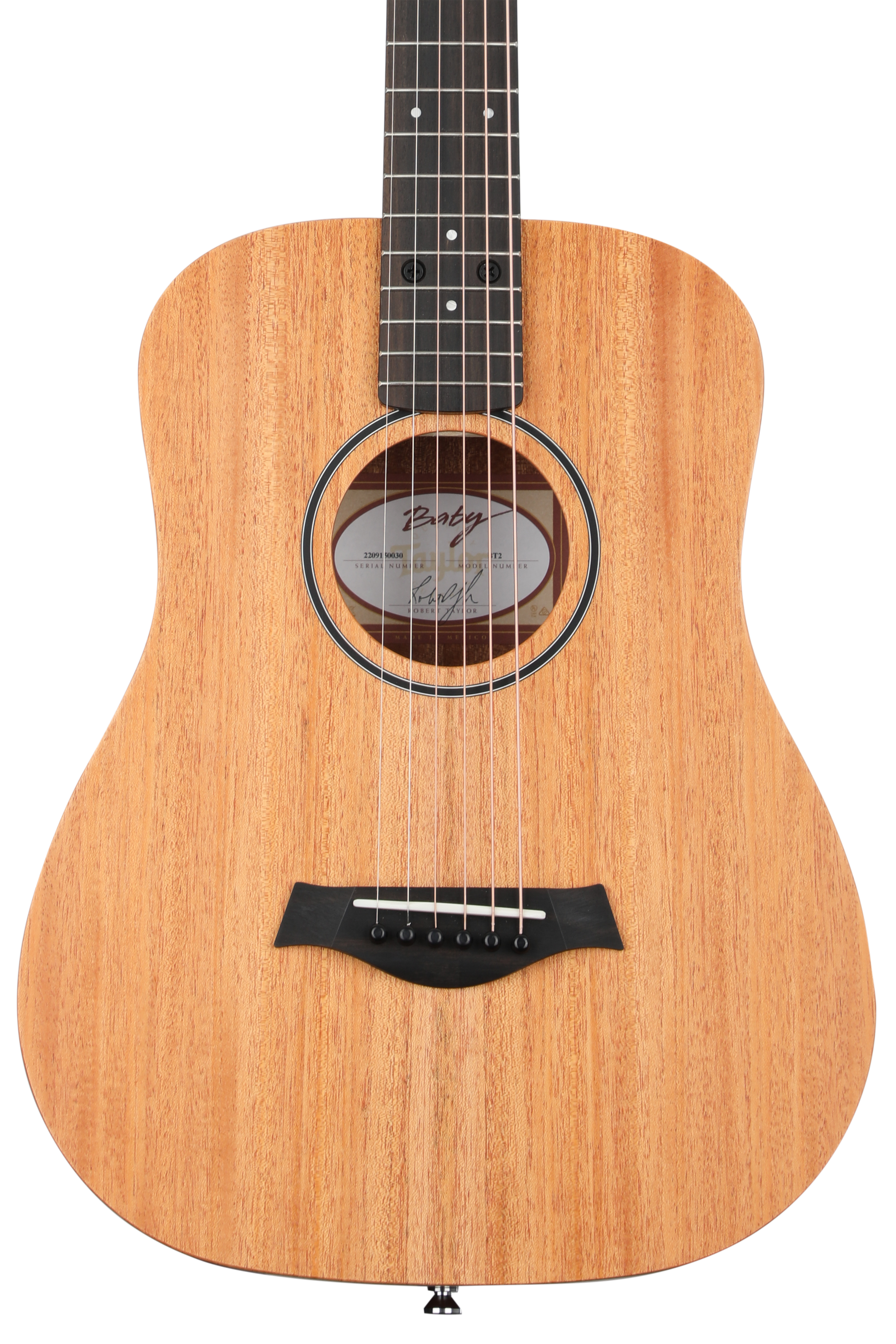 Taylor Baby Mahogany BT2 Left-Handed Acoustic Guitar - Natural