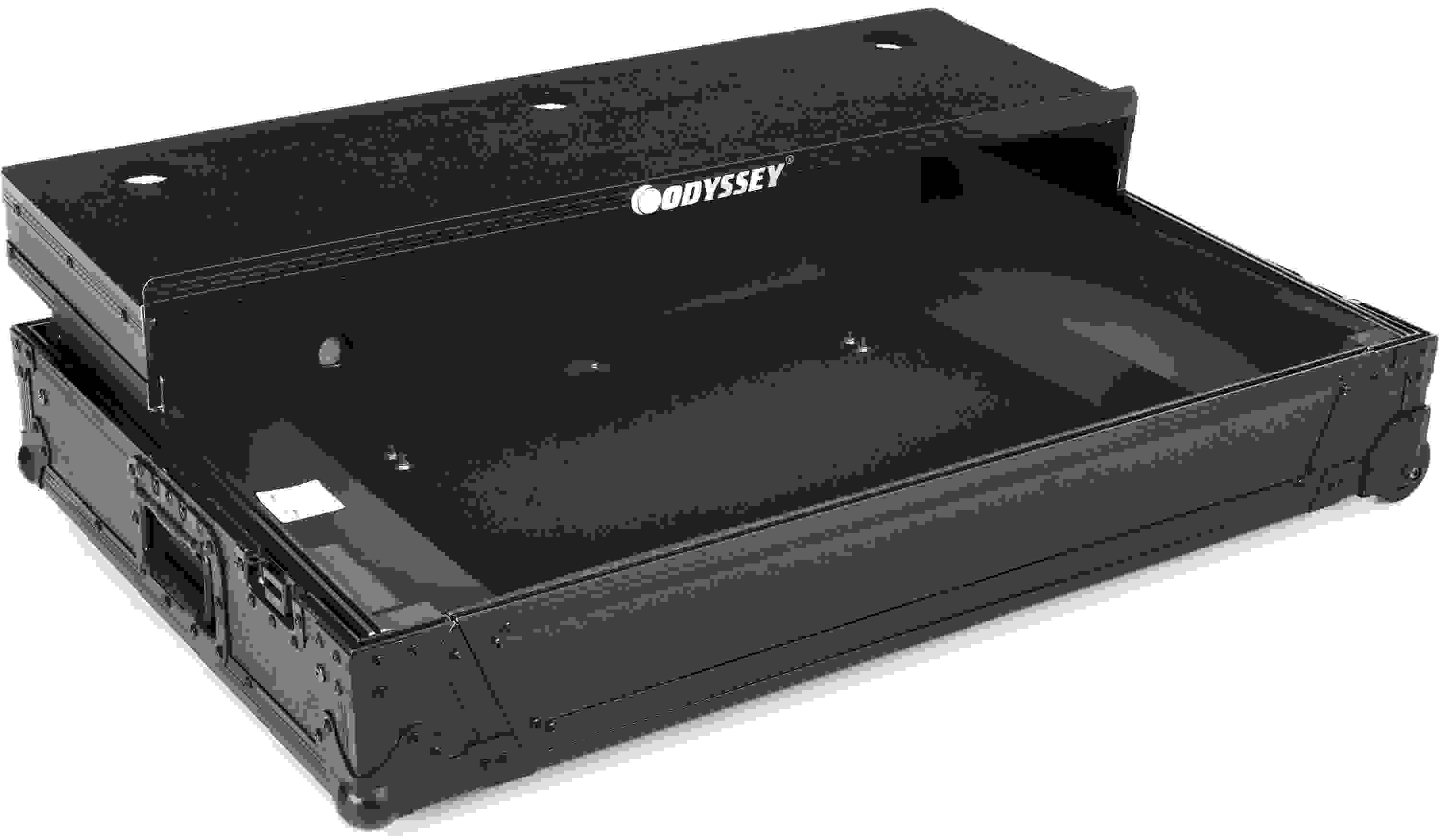 Odyssey Hexagon Industrial Board Case with Glide Platform for Pioneer XDJ-XZ