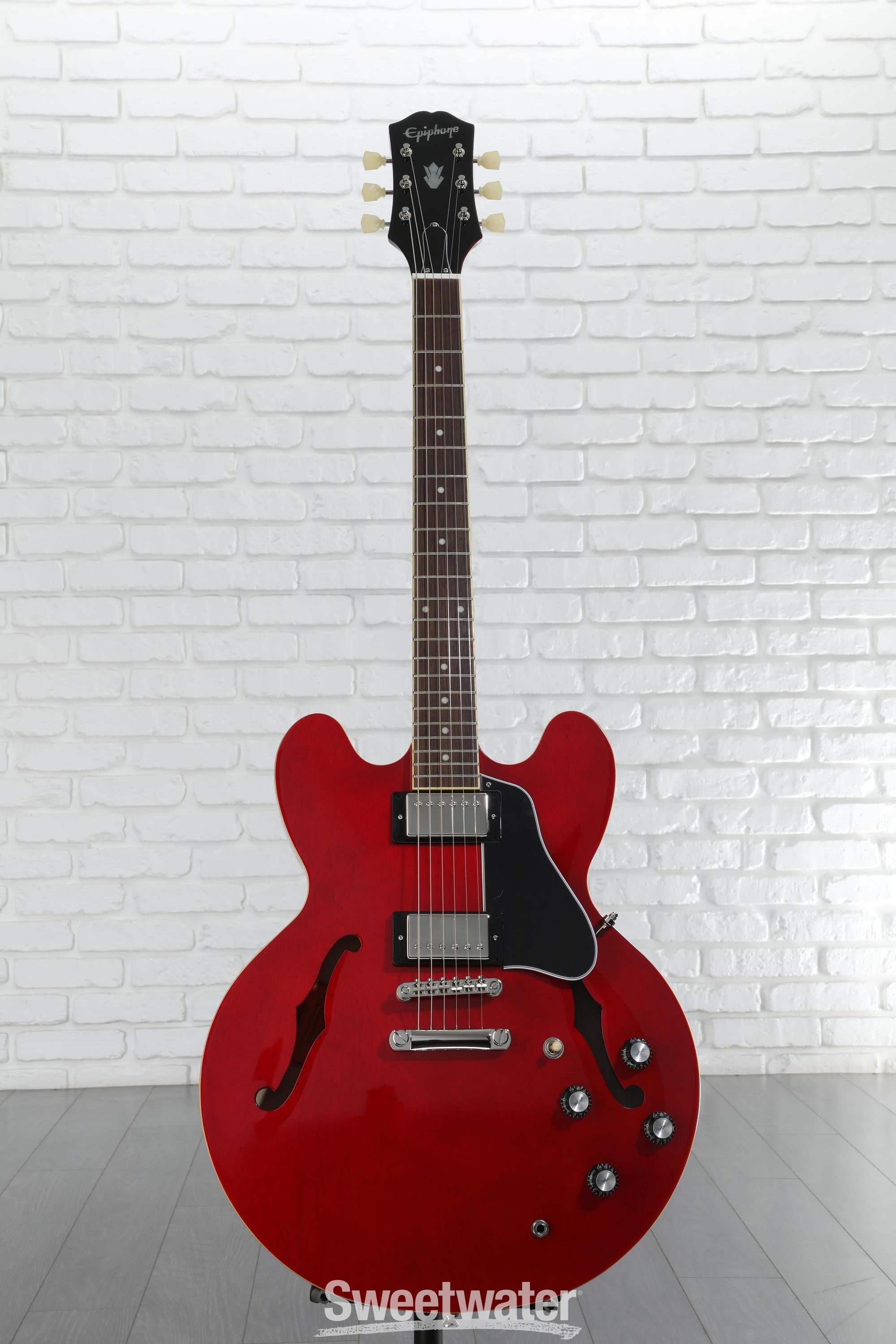 Epiphone ES-335 Semi-hollowbody Electric Guitar - Cherry