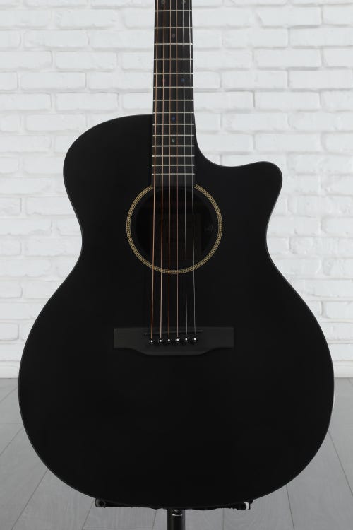 Martin GPC-X1E Grand Performance Acoustic-electric Guitar - Black