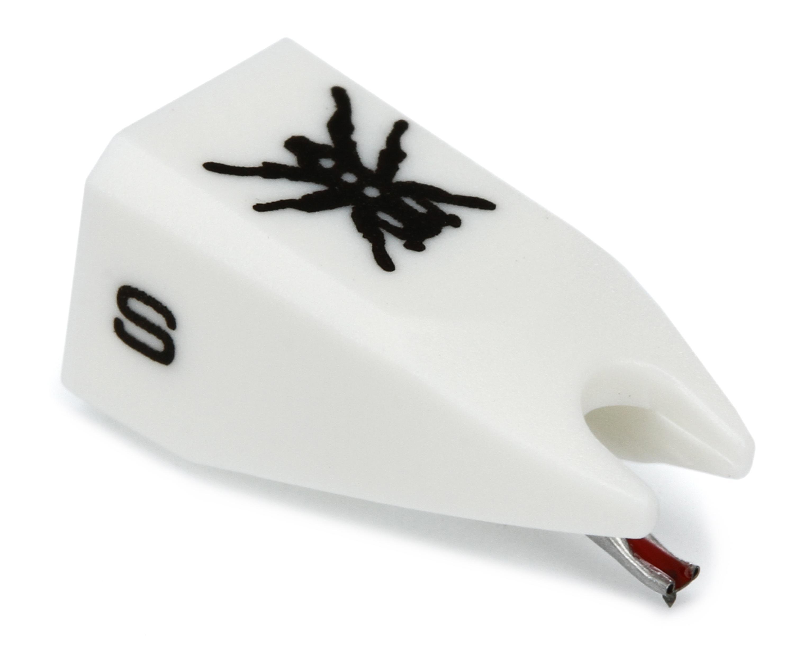 Ortofon Qbert Stylus Replacement Stylus for DJ Cartridge Sweetwater