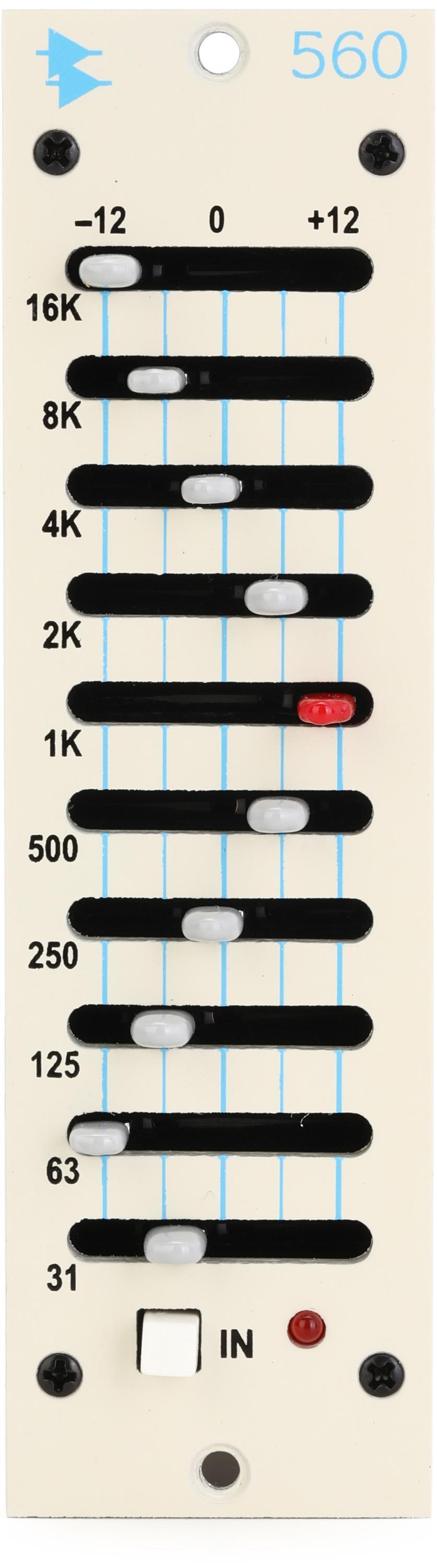 API 560 Special Edition 500 Series Graphic Equalizer | Sweetwater