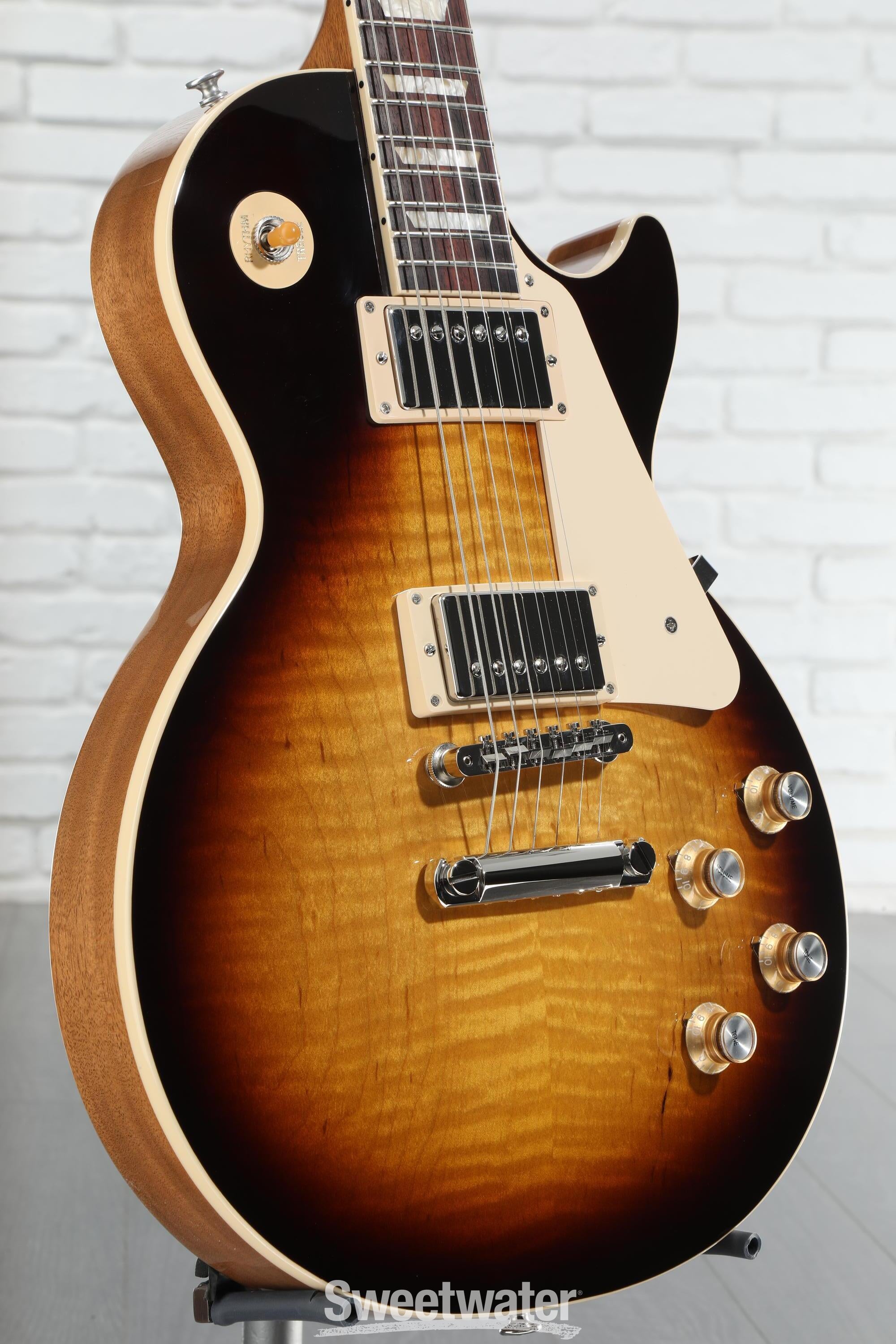 Gibson Les Paul Standard '60s Figured Top Electric Guitar