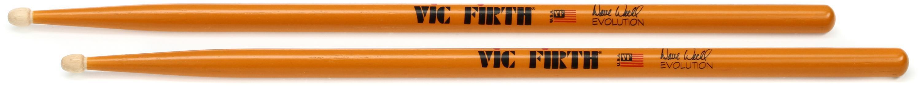 Vic firth dave weckl signature outlet drumsticks