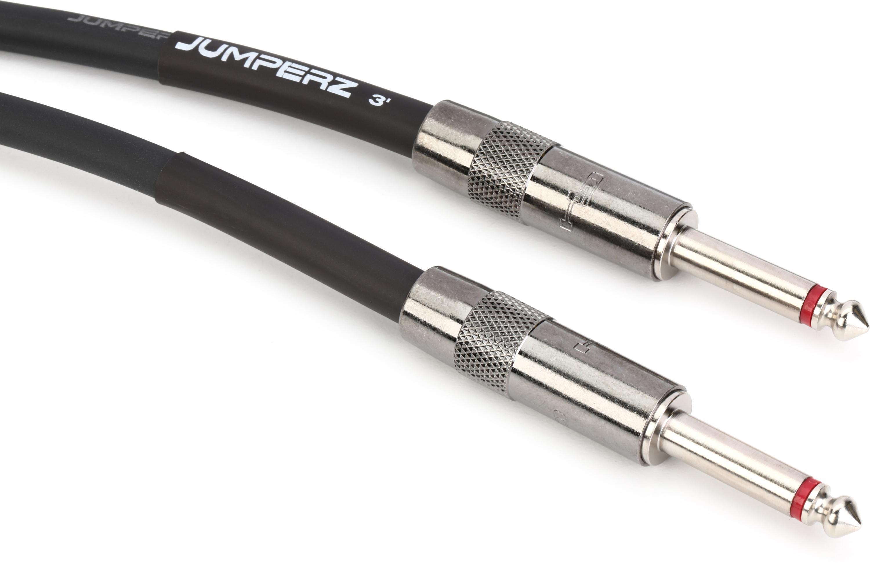 Photo of JUMPERZ Red Line Instrument Cable - 3 feet