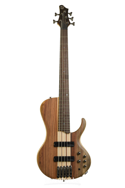 Ibanez BTB685SC 5-String - Natural Flat, Rosewood Fingerboard