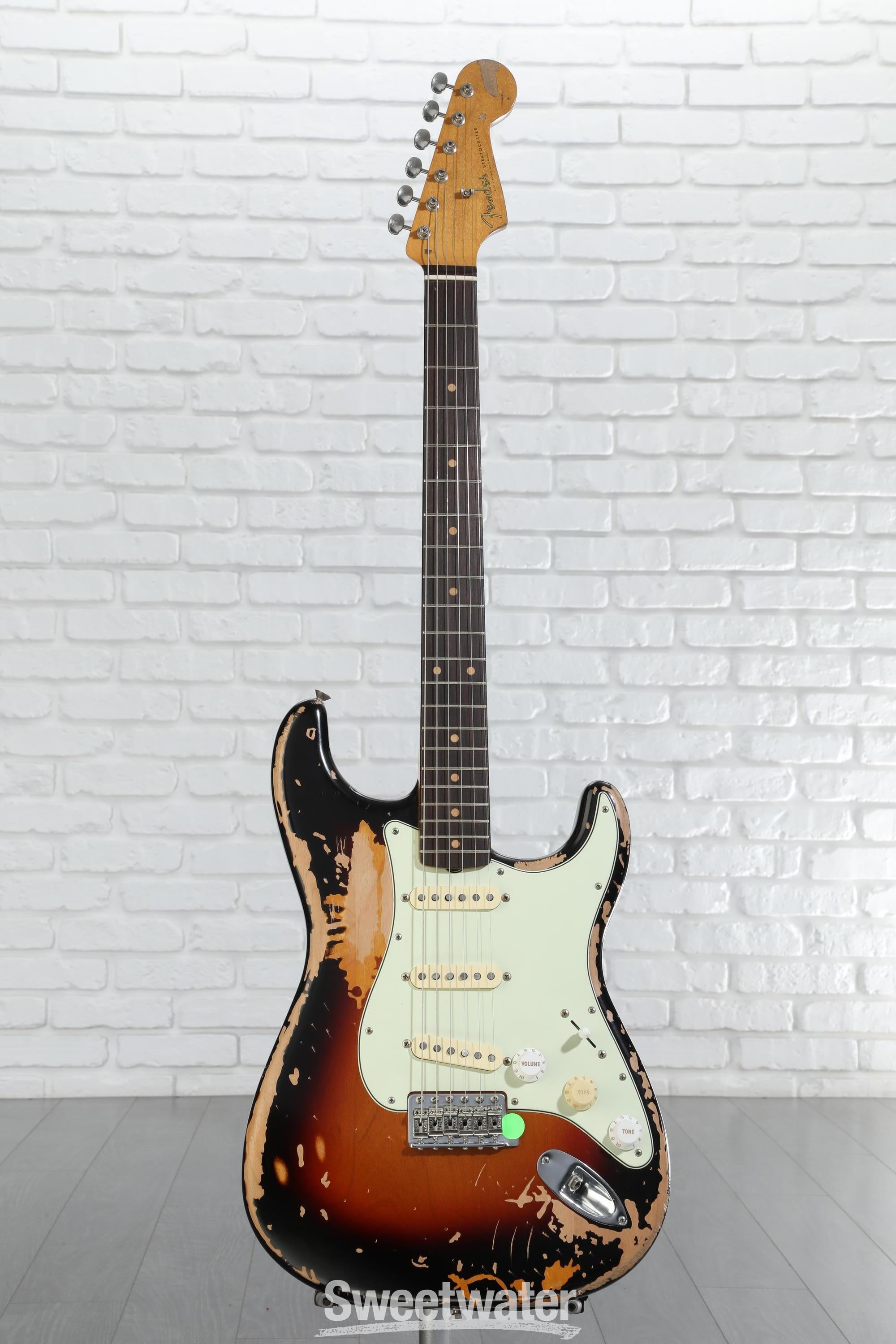 Fender Mike McCready Stratocaster Electric Guitar | Music & Arts