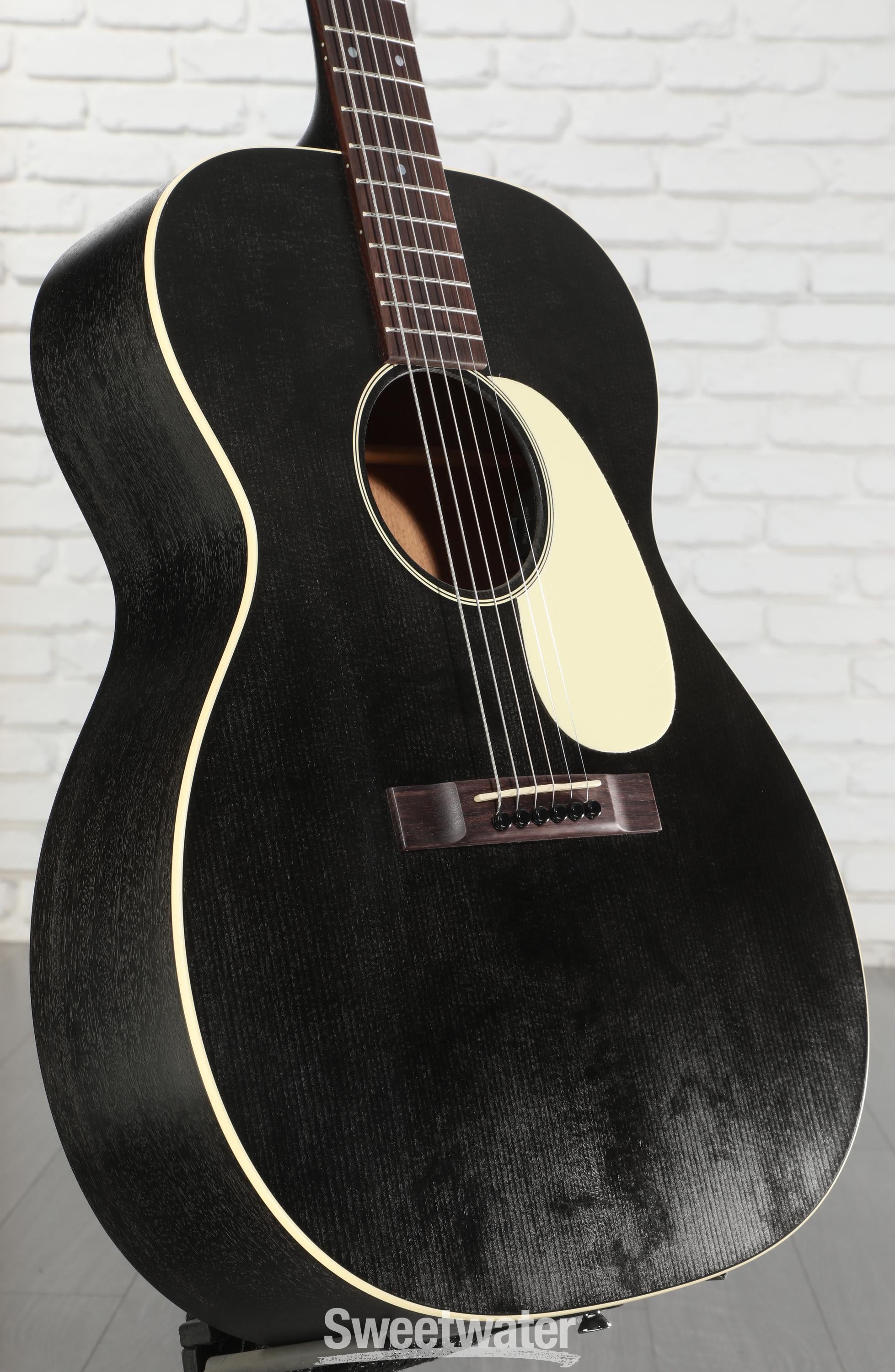 Martin 000-17E Acoustic-electric Guitar - Black Smoke | Sweetwater