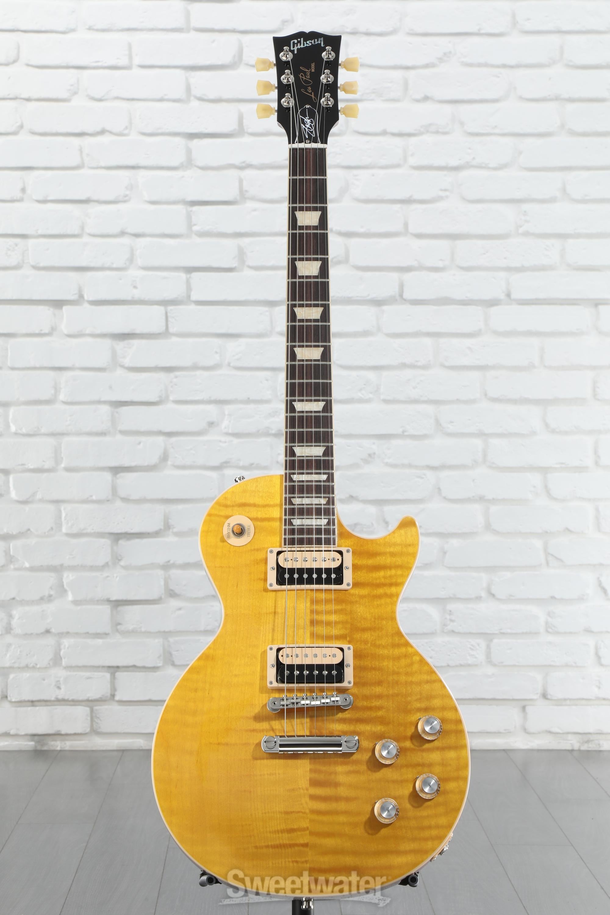 Gibson Slash LP Appetite Amber – Motor City Guitar