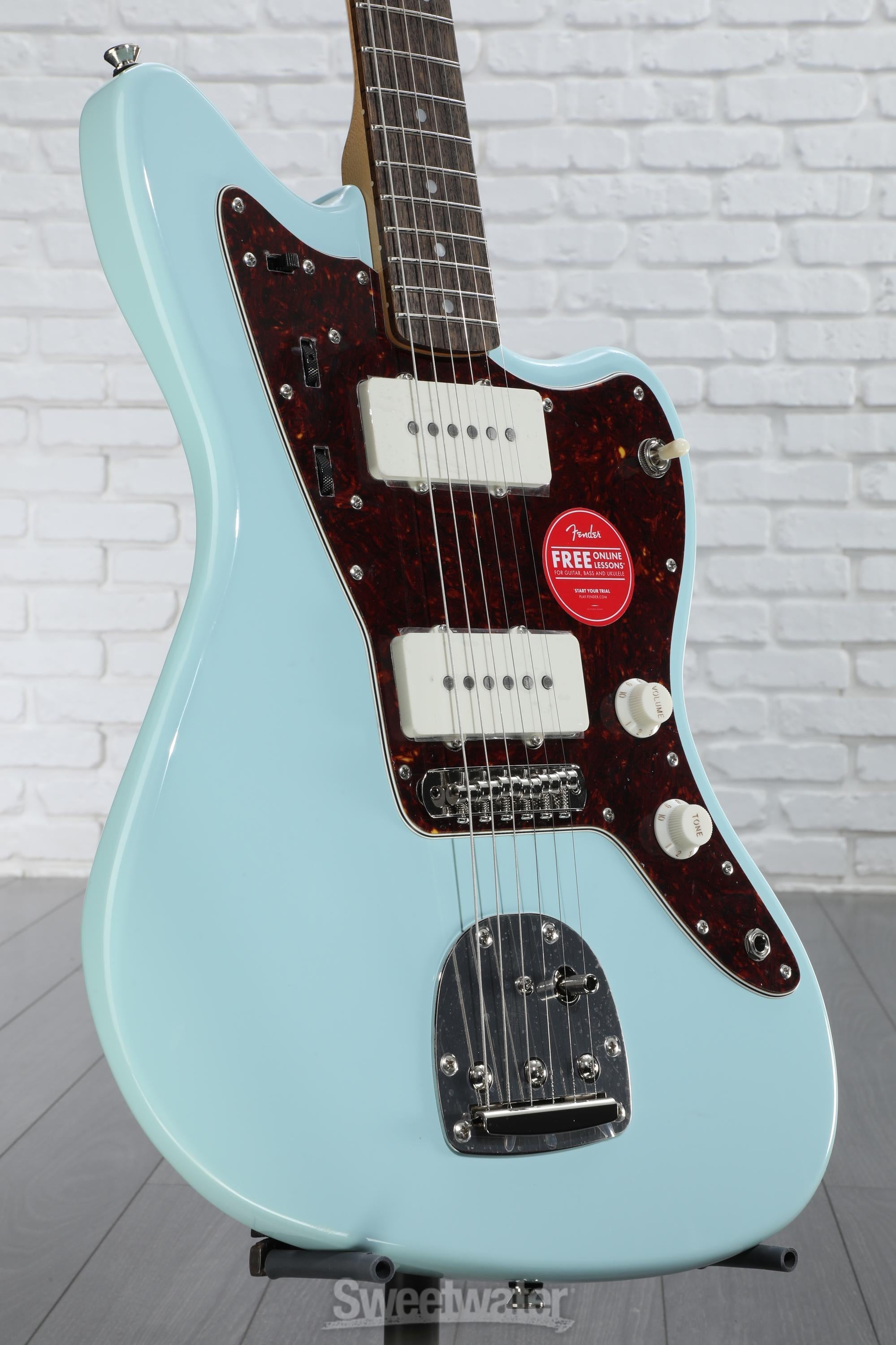 Squier Classic Vibe '60s Jazzmaster - Sonic Blue | Sweetwater