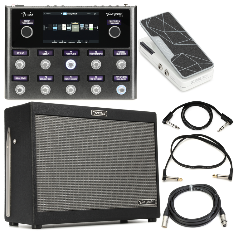 Fender Tone Master Pro Multi-effects Guitar Workstation and