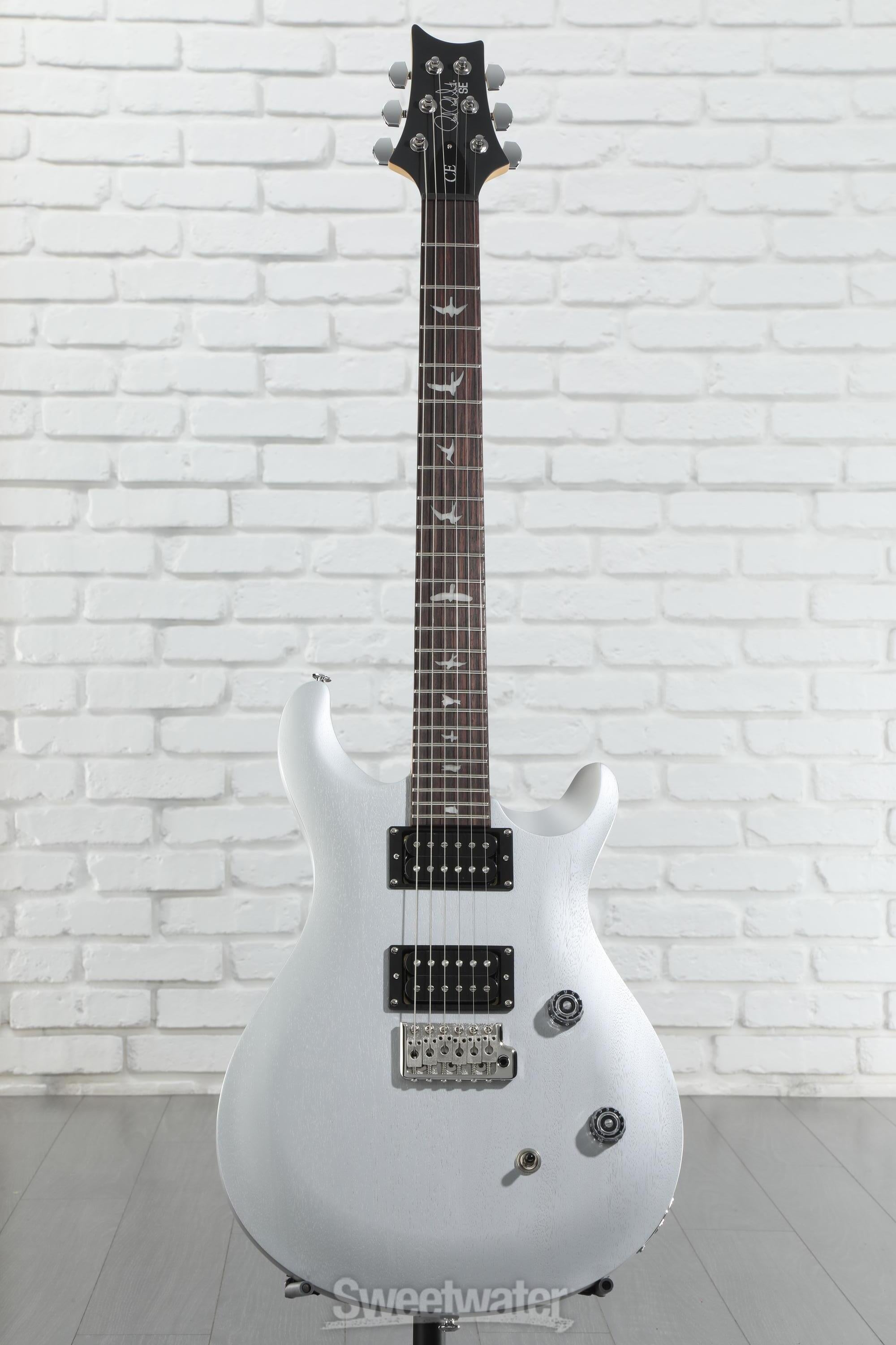 PRS SE CE 24 Standard Satin Electric Guitar - Metallic