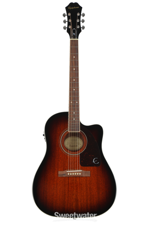 Epiphone J-45 EC Studio Acoustic-Electric Guitar - Mahogany