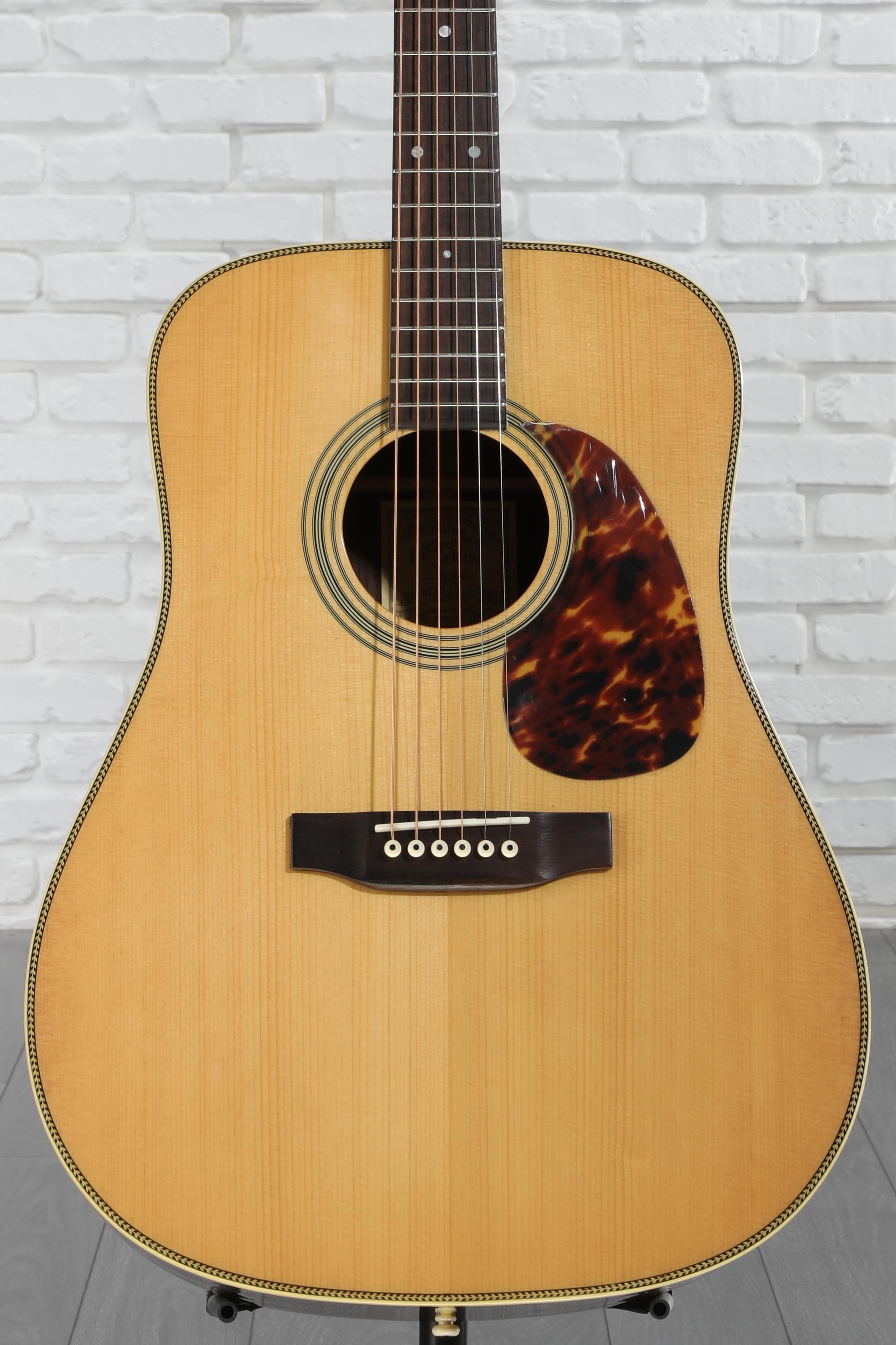 Recording King Tonewood Reserve RD-328 Dreadnought Acoustic