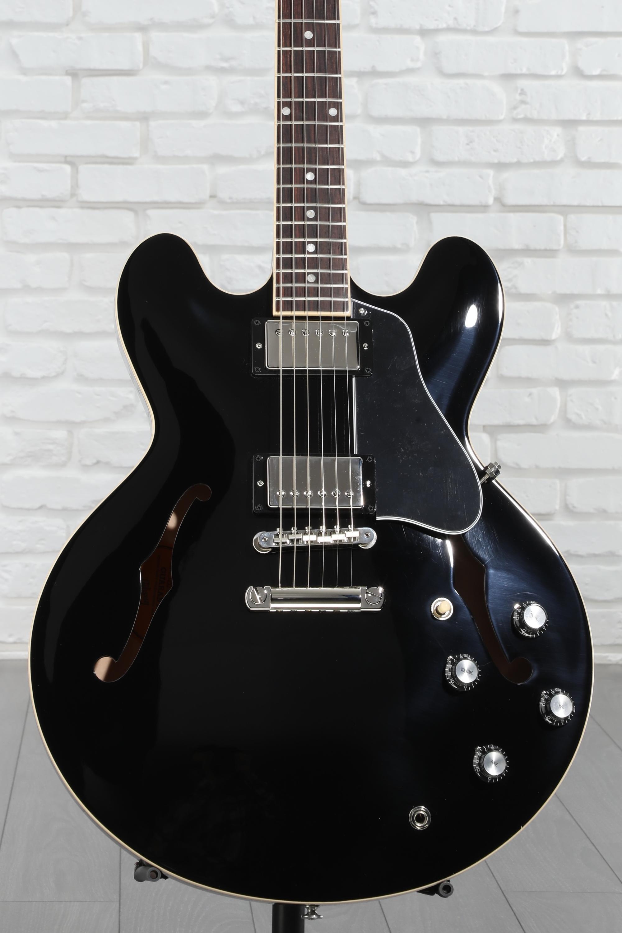 ギター Gibson ES-335 Ebony Gibson ES-335 | Vintage Ebony