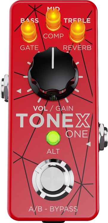 ギター TONEX ONE IK Multimedia TONEX ONE Brown Sound Amplifier/Cab/Effect