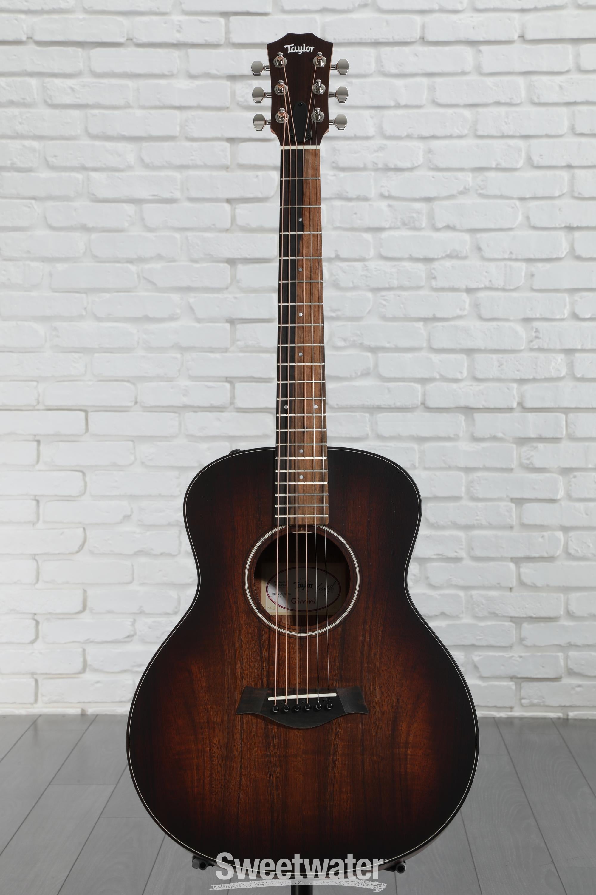 ギター Taylor GS-Mini e-Koa GS Mini-e Koa Bass Layered Koa Acoustic-Electric Guitar