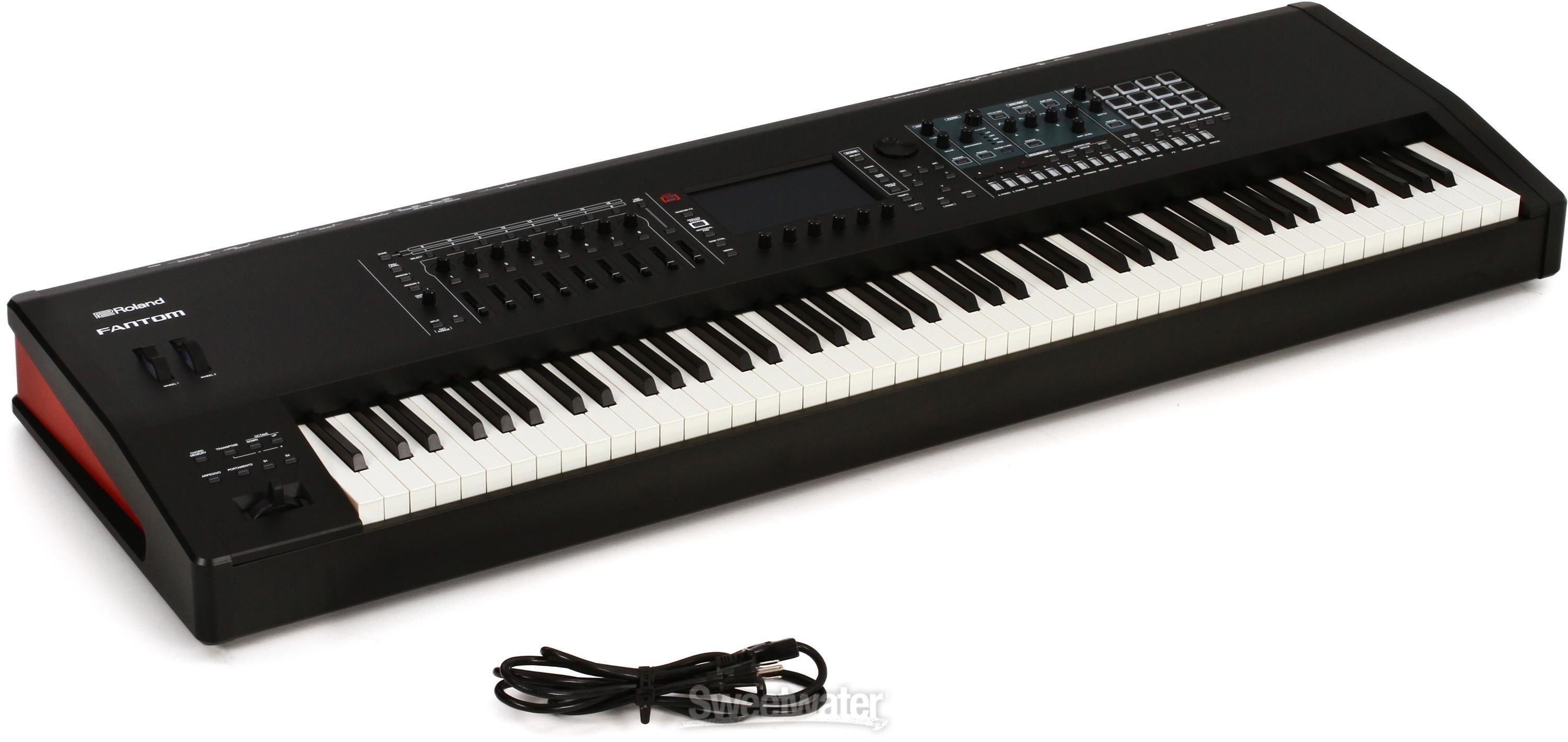 Roland FANTOM-8 Music Workstation Keyboard | Sweetwater