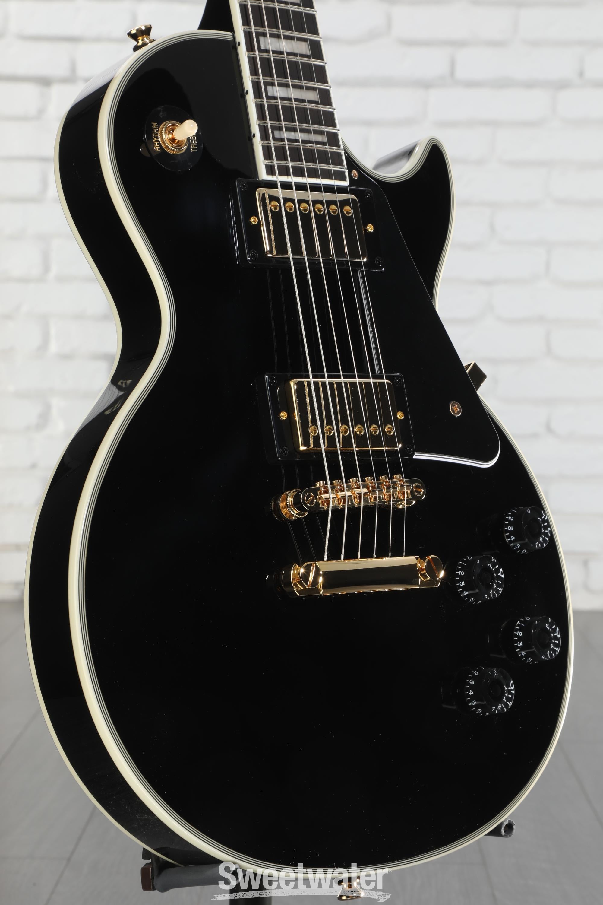 ギター epiphone Les Paul custom ebony Epiphone Les Paul Custom, Ebony | For Sale | Replay Guitar
