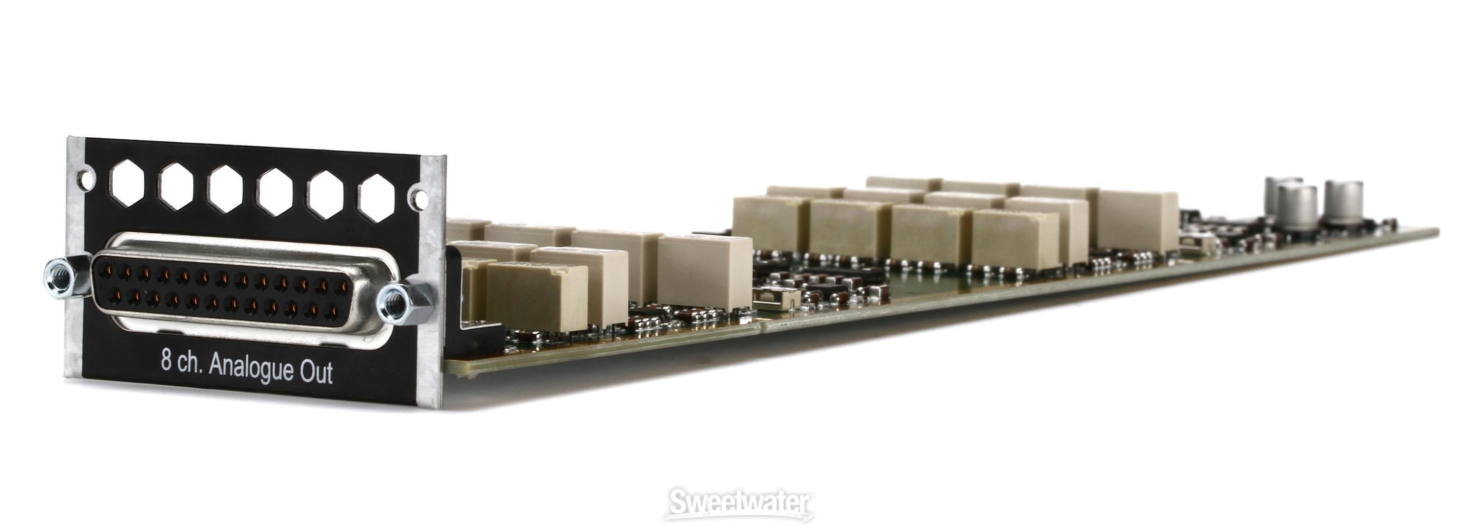 Avid 8 Pristine DA (Output) Card for MTRX | Sweetwater