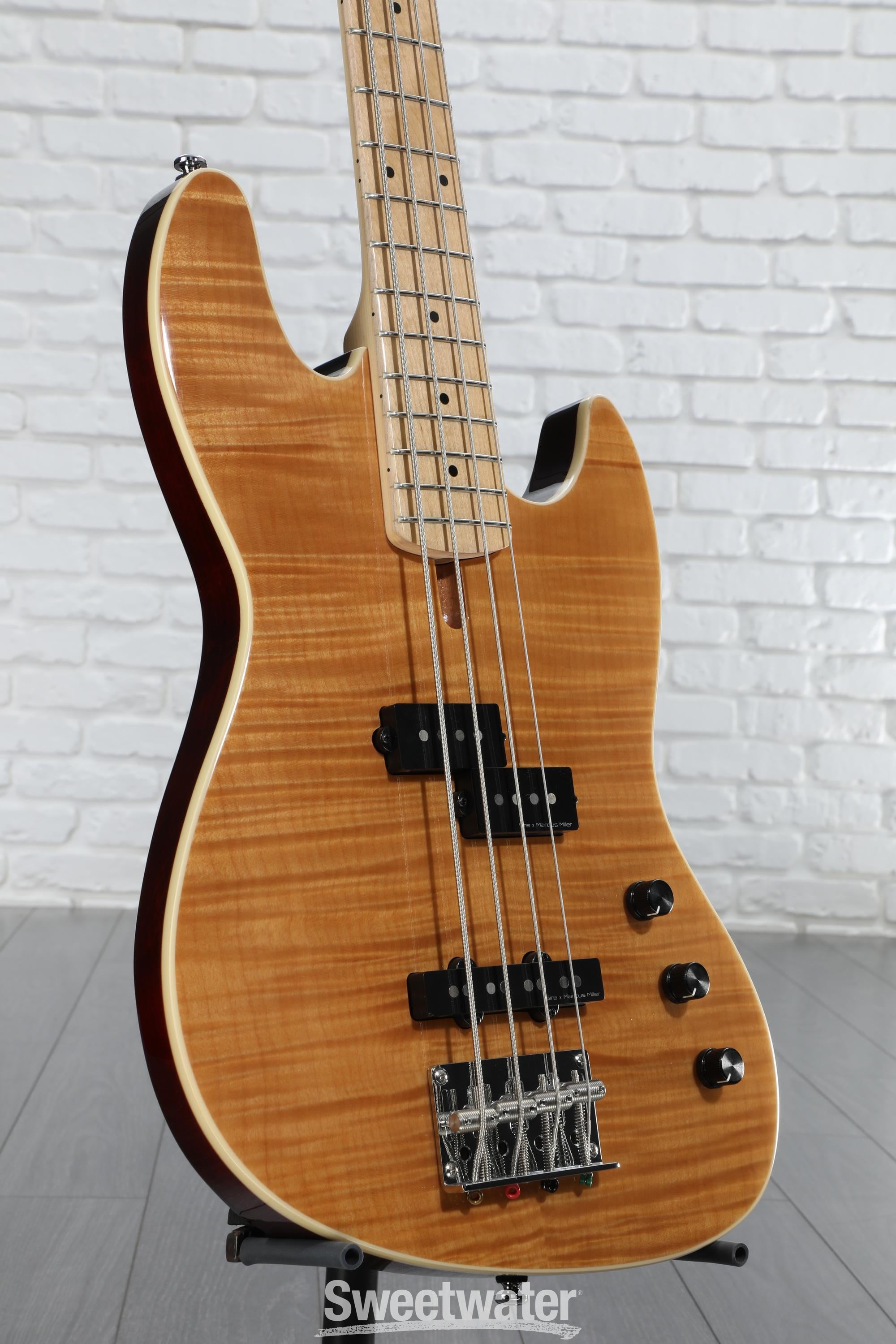 Sire Marcus Miller U5 Alder 4-string Bass Guitar - Natural