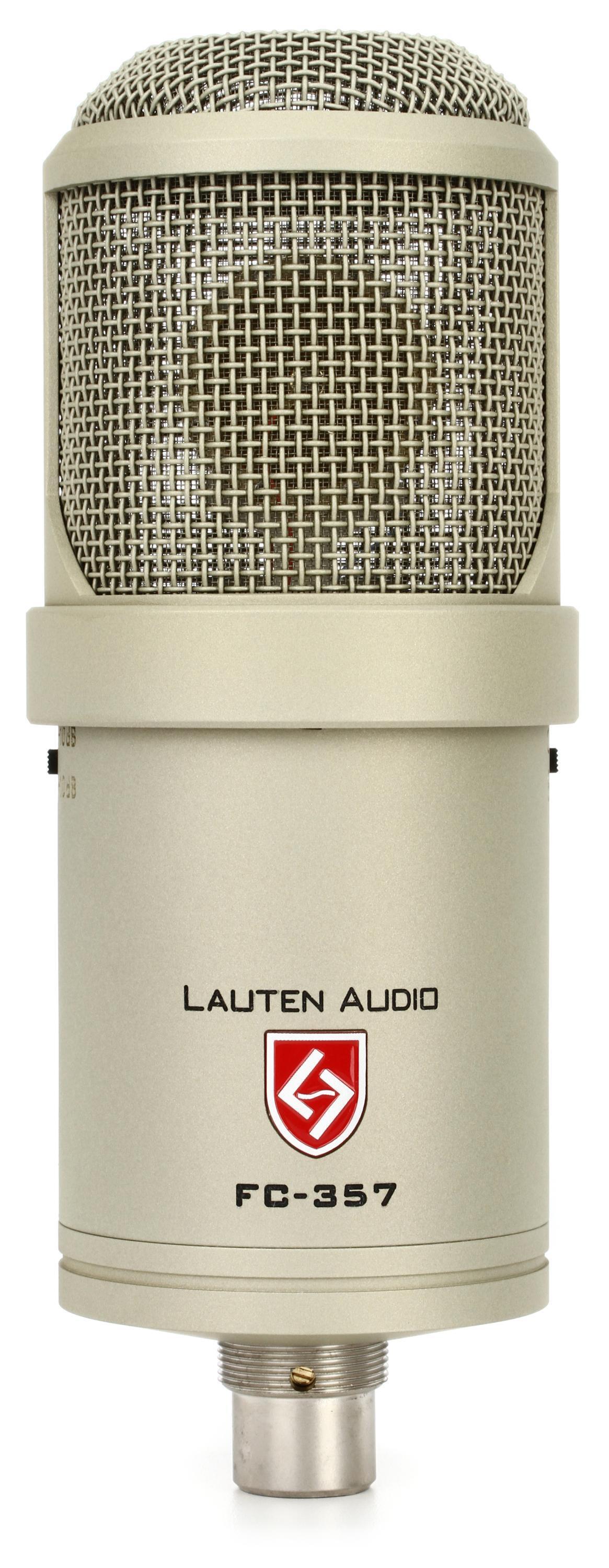 Bundled Item: Lauten Audio Clarion FC-357 Large-diaphragm Condenser Microphone
