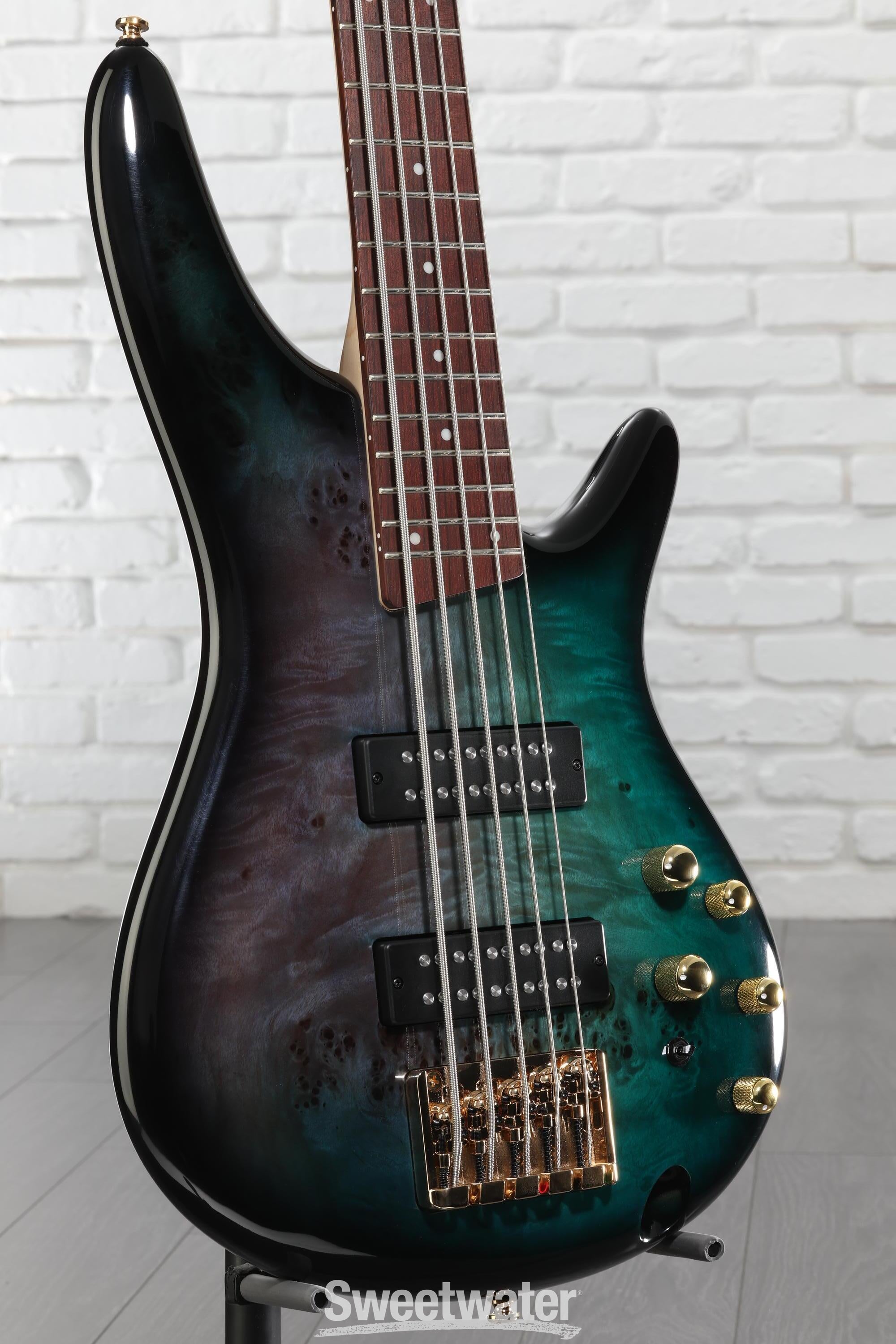 Ibanez 5-string Bass Guitars - Sweetwater