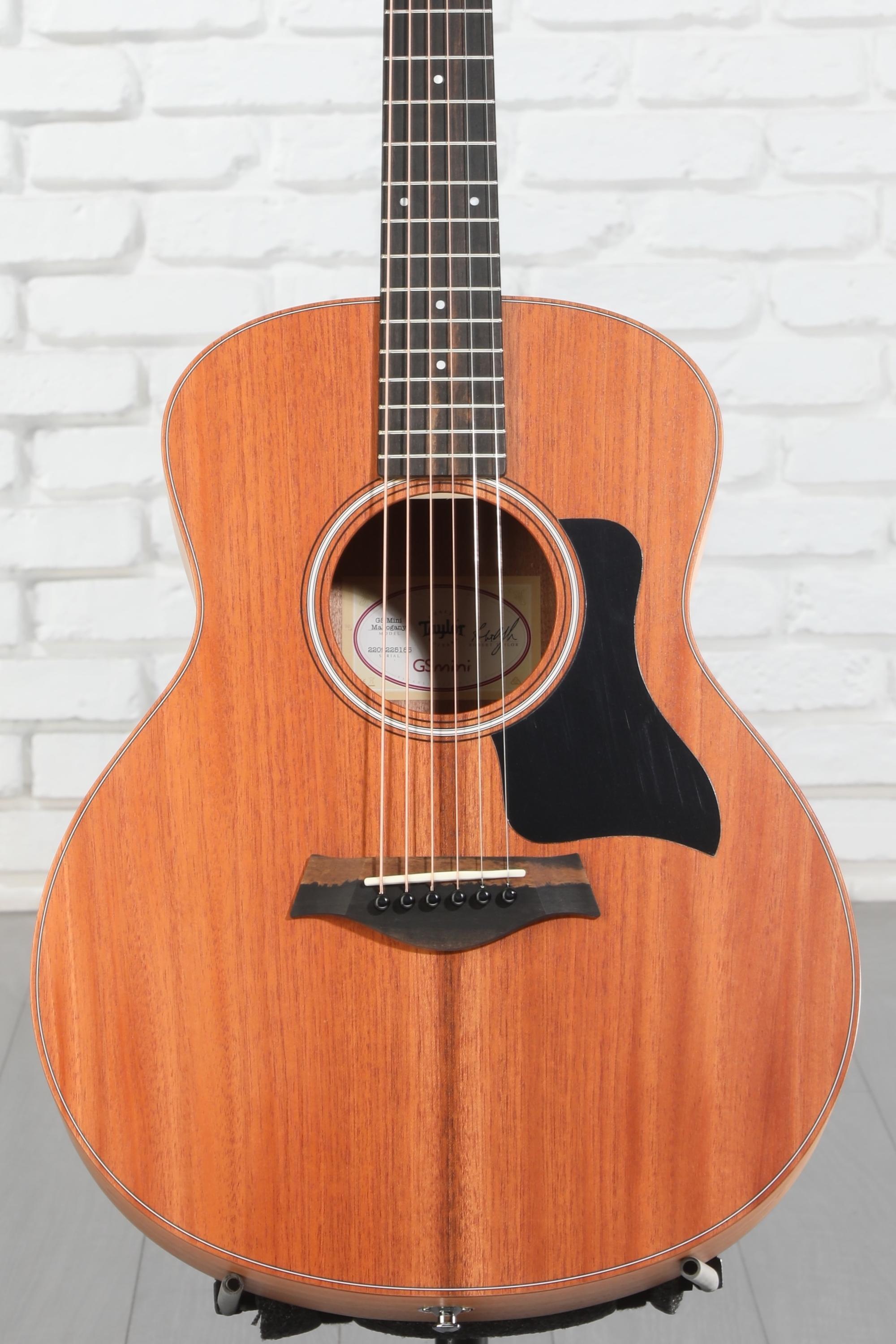 Taylor GS Mini Mahogany Acoustic Guitar - Natural | Sweetwater
