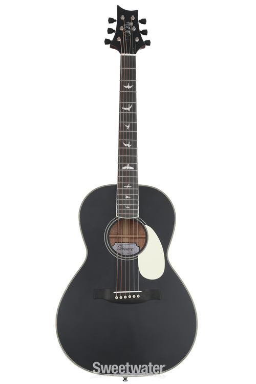ギター PRS SE P20 Parlor PRS SE P50E Parlor Acoustic-electric Guitar - Black Gold
