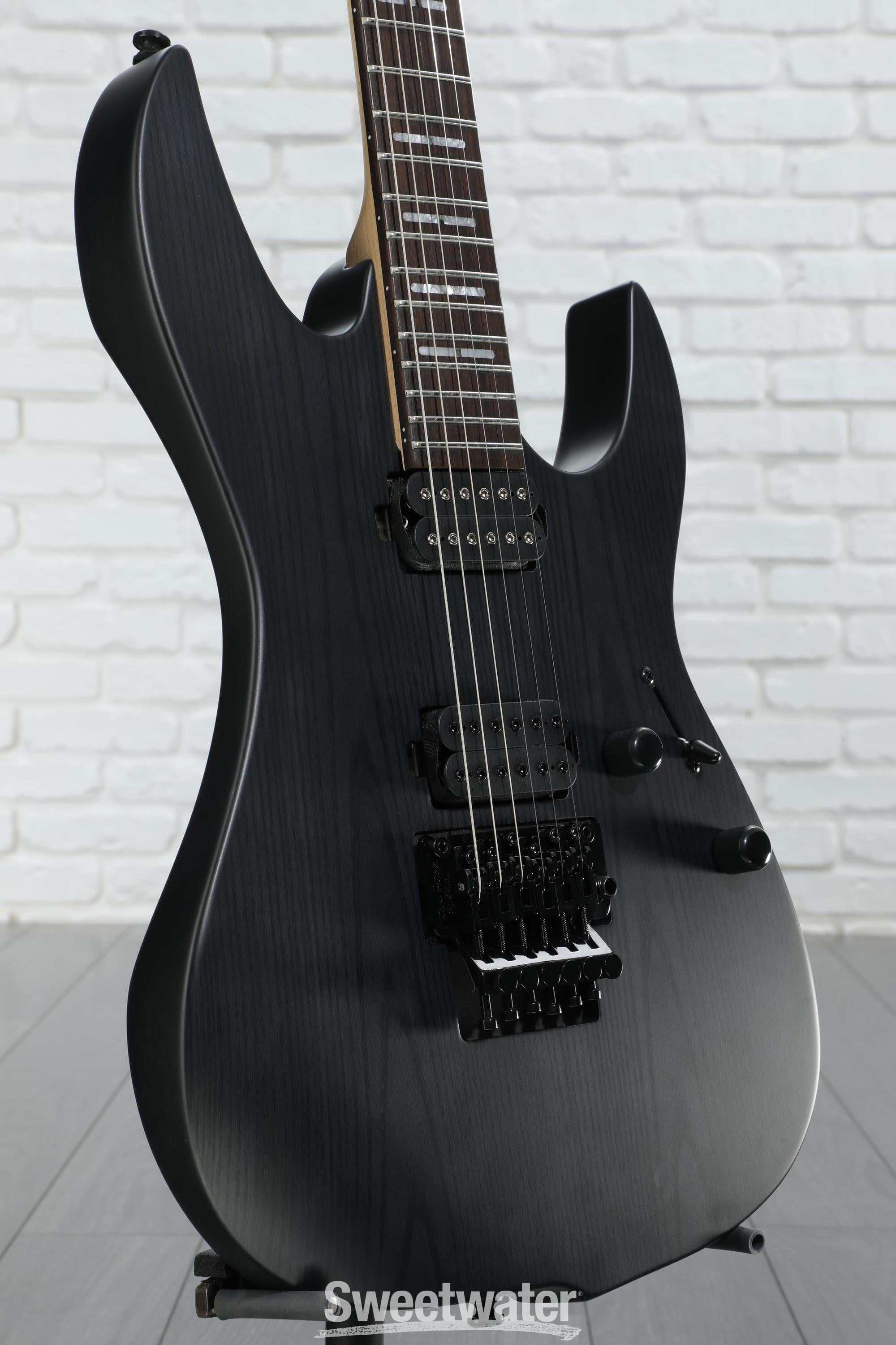 Sire Larry Carlton X5 Electric Guitar - Transparent Black Satin