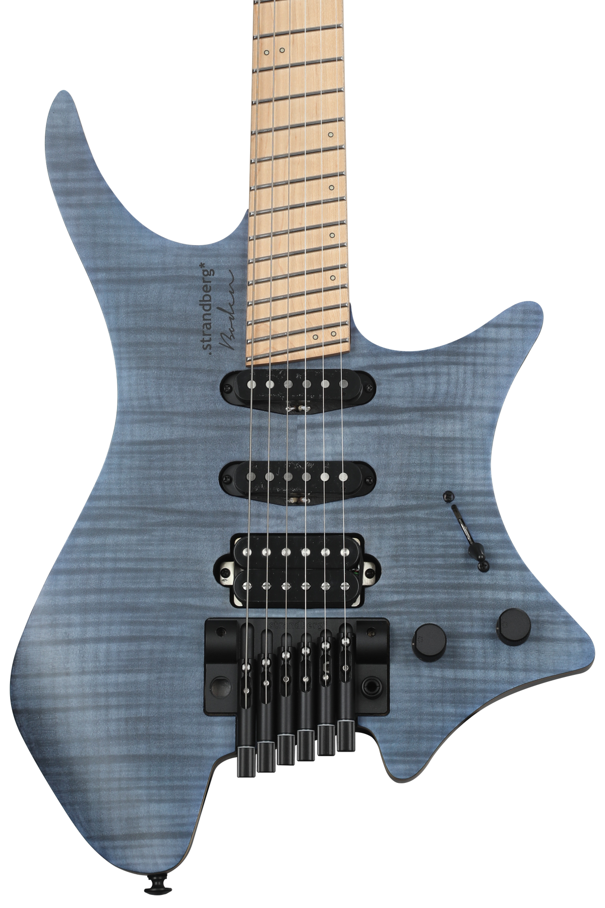 Strandberg Boden Standard NX 6 Tremolo Electric Guitar - Trans