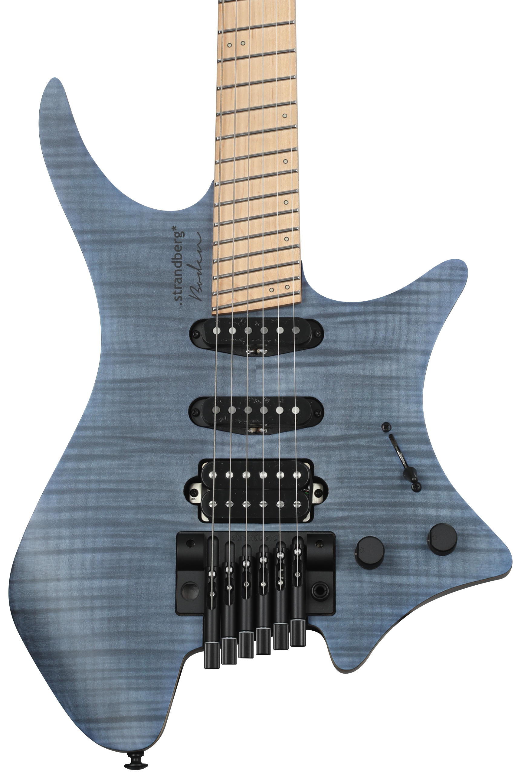 Strandberg Boden Standard NX 6 Tremolo Electric Guitar - Trans