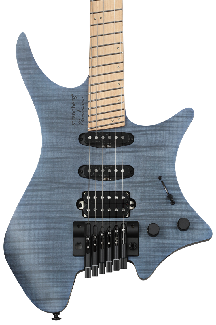 Strandberg Boden Standard NX 6 Tremolo Electric Guitar - Trans