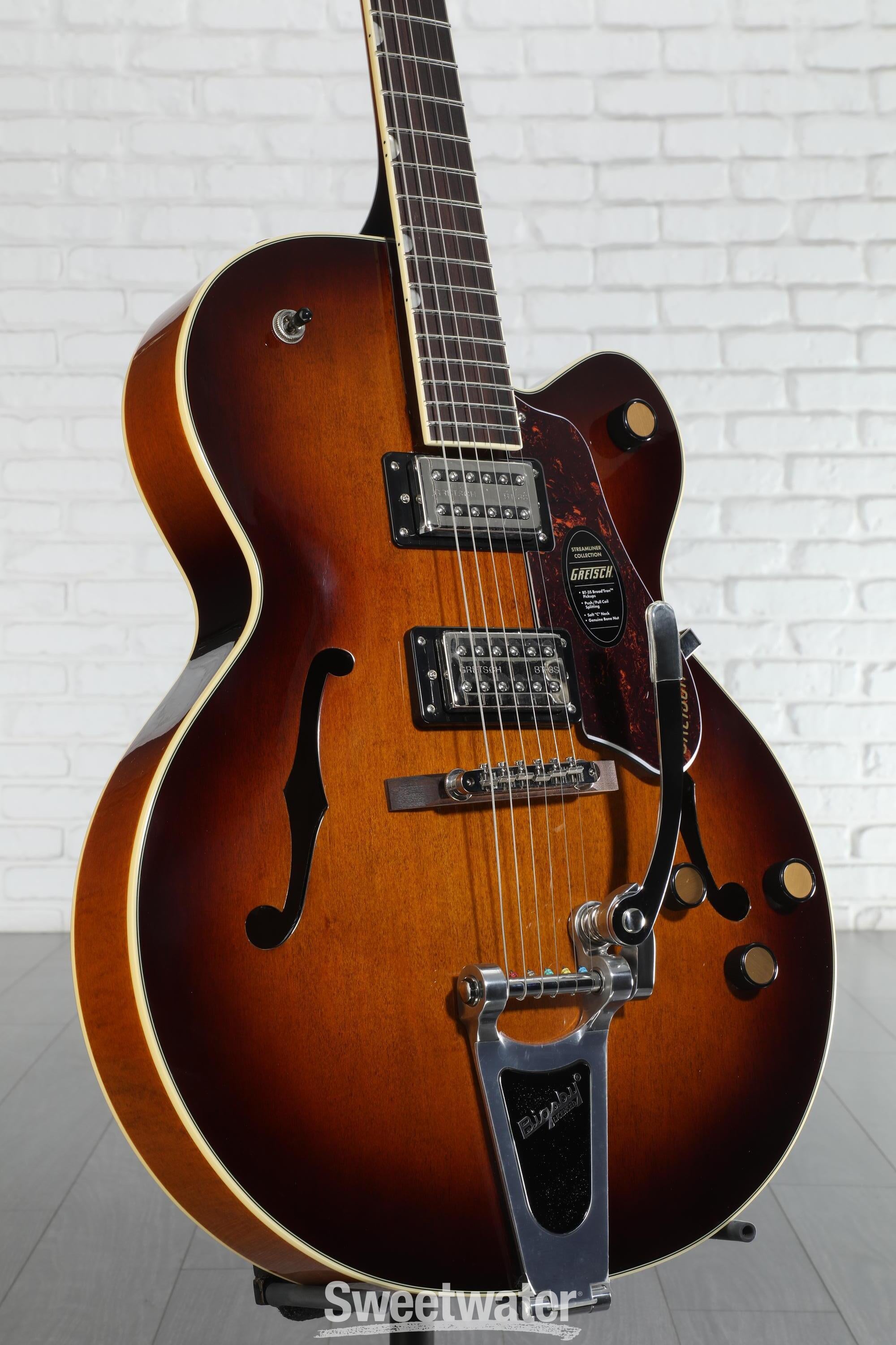 Gretsch G2420T Streamliner Hollowbody Electric Guitar with Bigsby