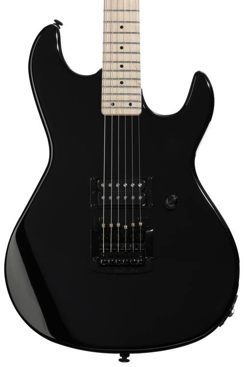 G&L Fullerton Deluxe Rampage 24 Kahler Electric Guitar - Jet Black
