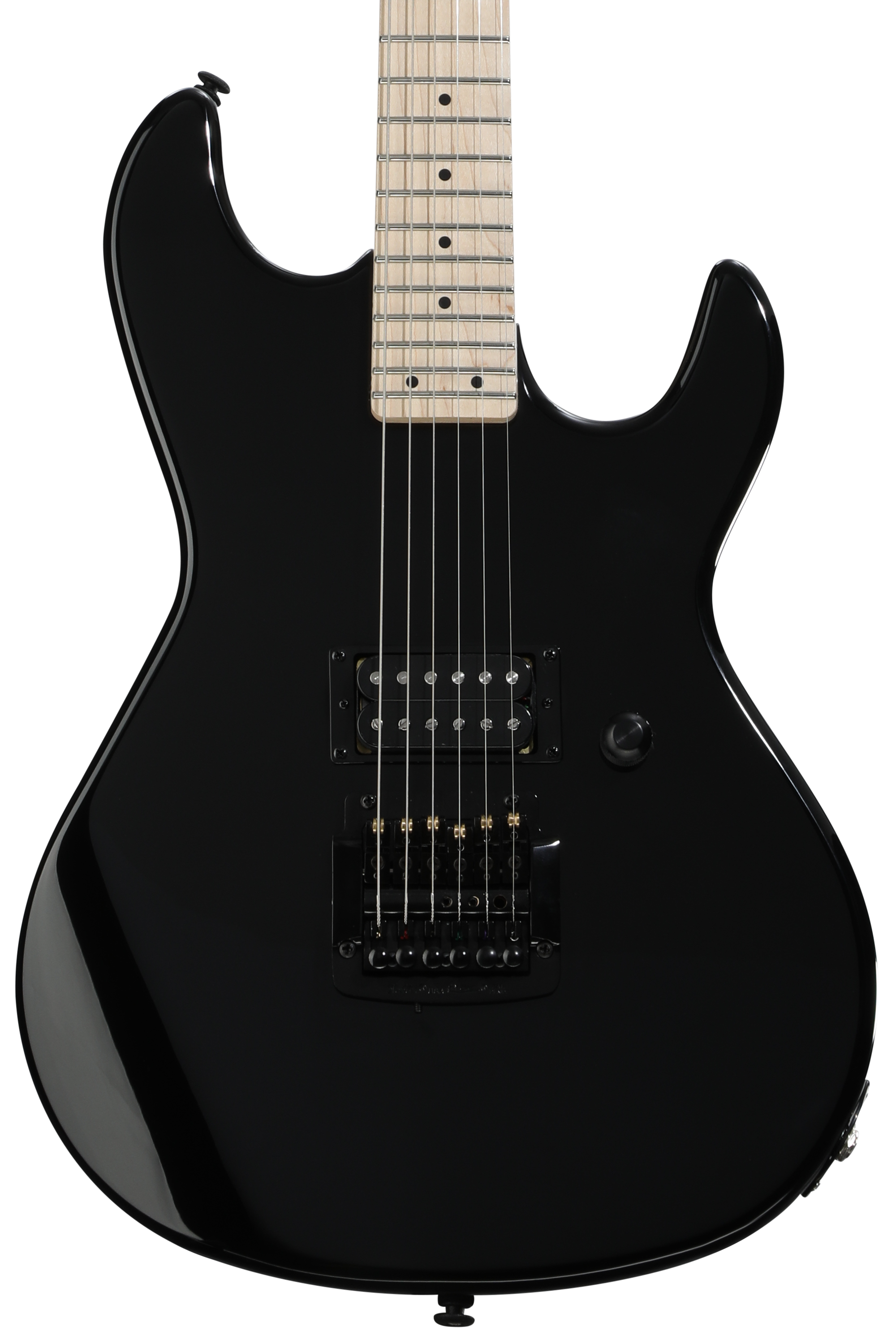 ギター G&L k.ue G&L Fullerton Deluxe Rampage 24 Kahler Electric Guitar - Jet