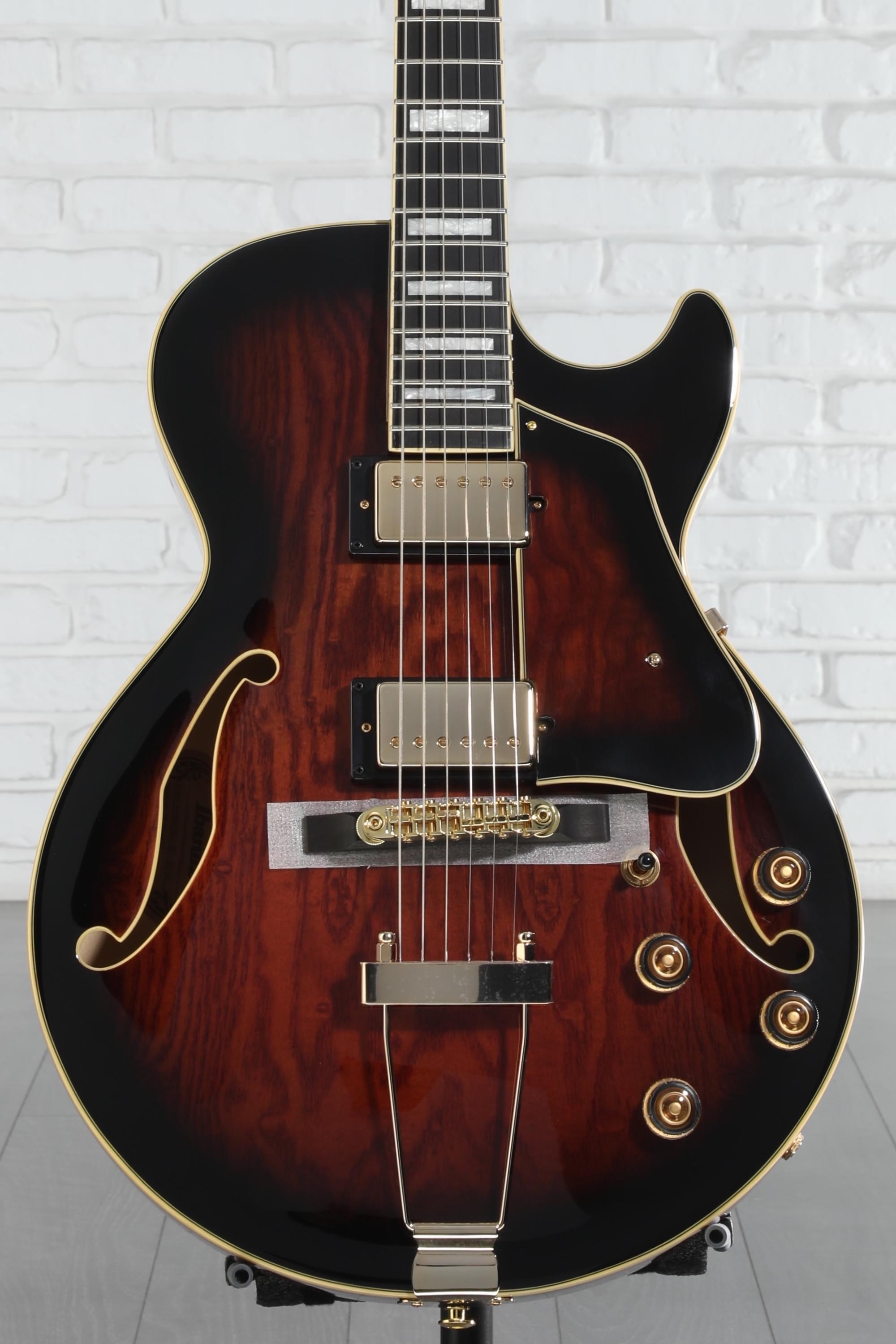 Ibanez Artcore Expressionist AG95QA Hollowbody Electric Guitar