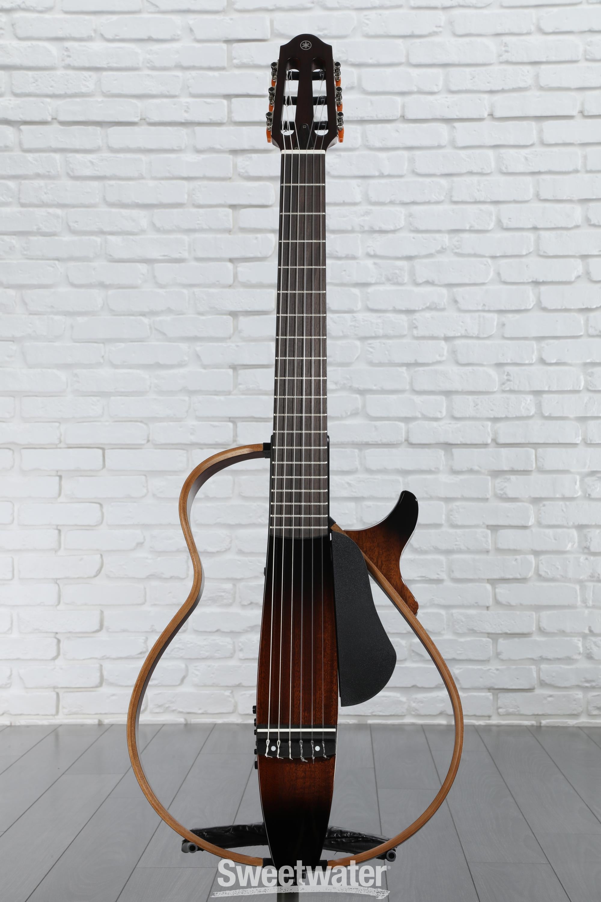 Yamaha SLG200N Silent Nylon-String Guitar - Tobacco Sunburst
