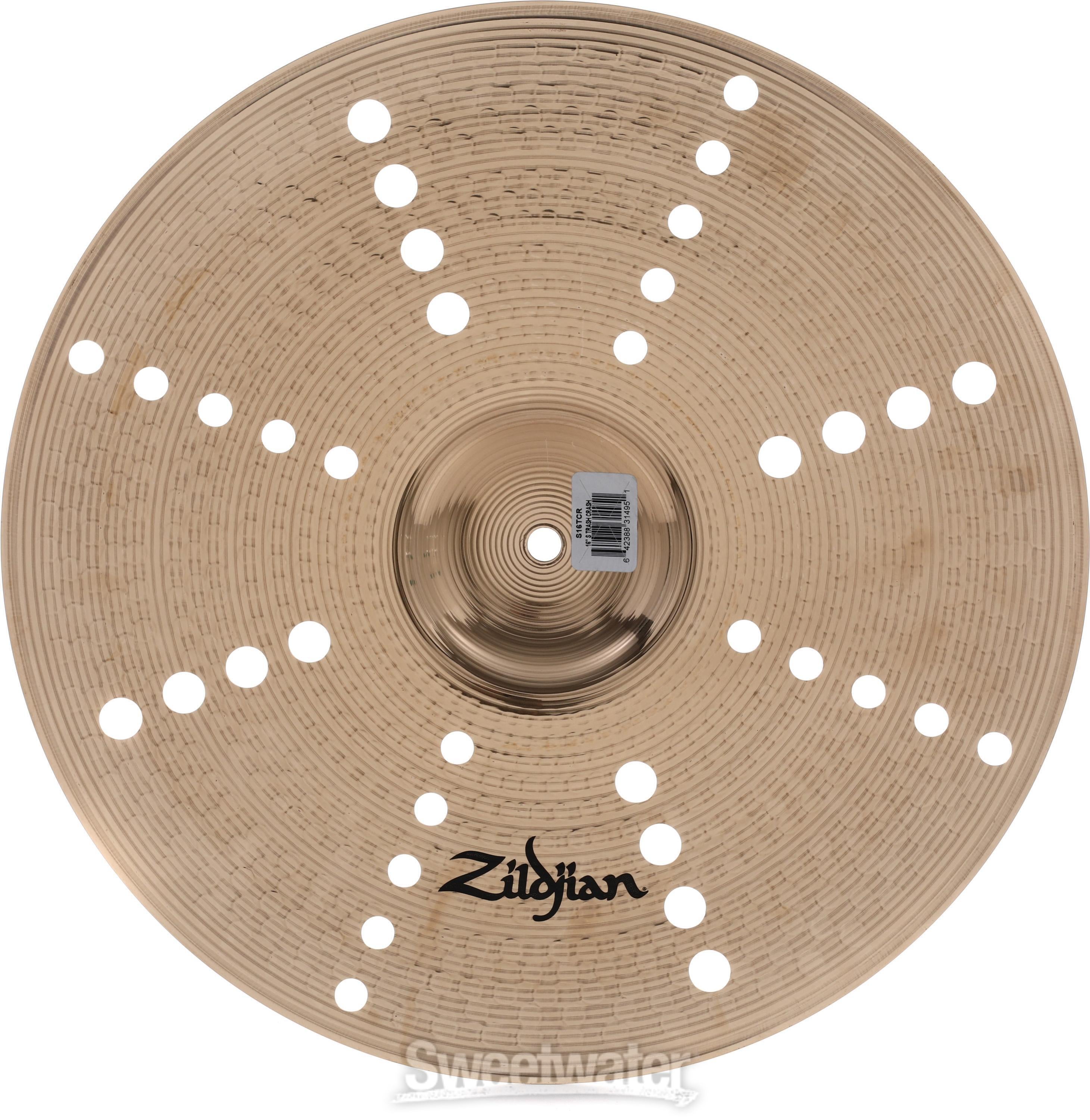 Zildjian 16 inch S Series Trash Crash Cymbal | Sweetwater