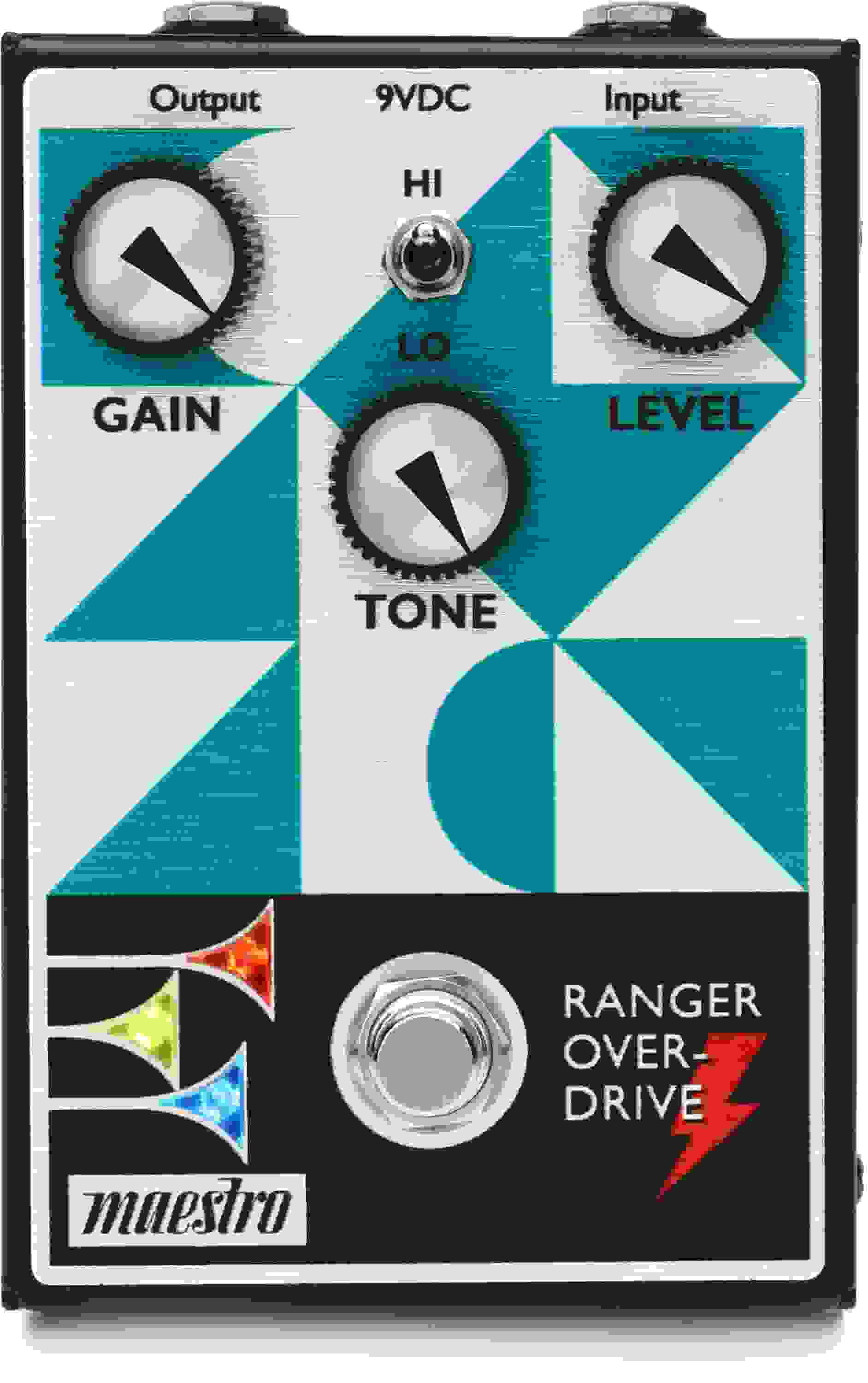 Maestro Ranger Overdrive Pedal
