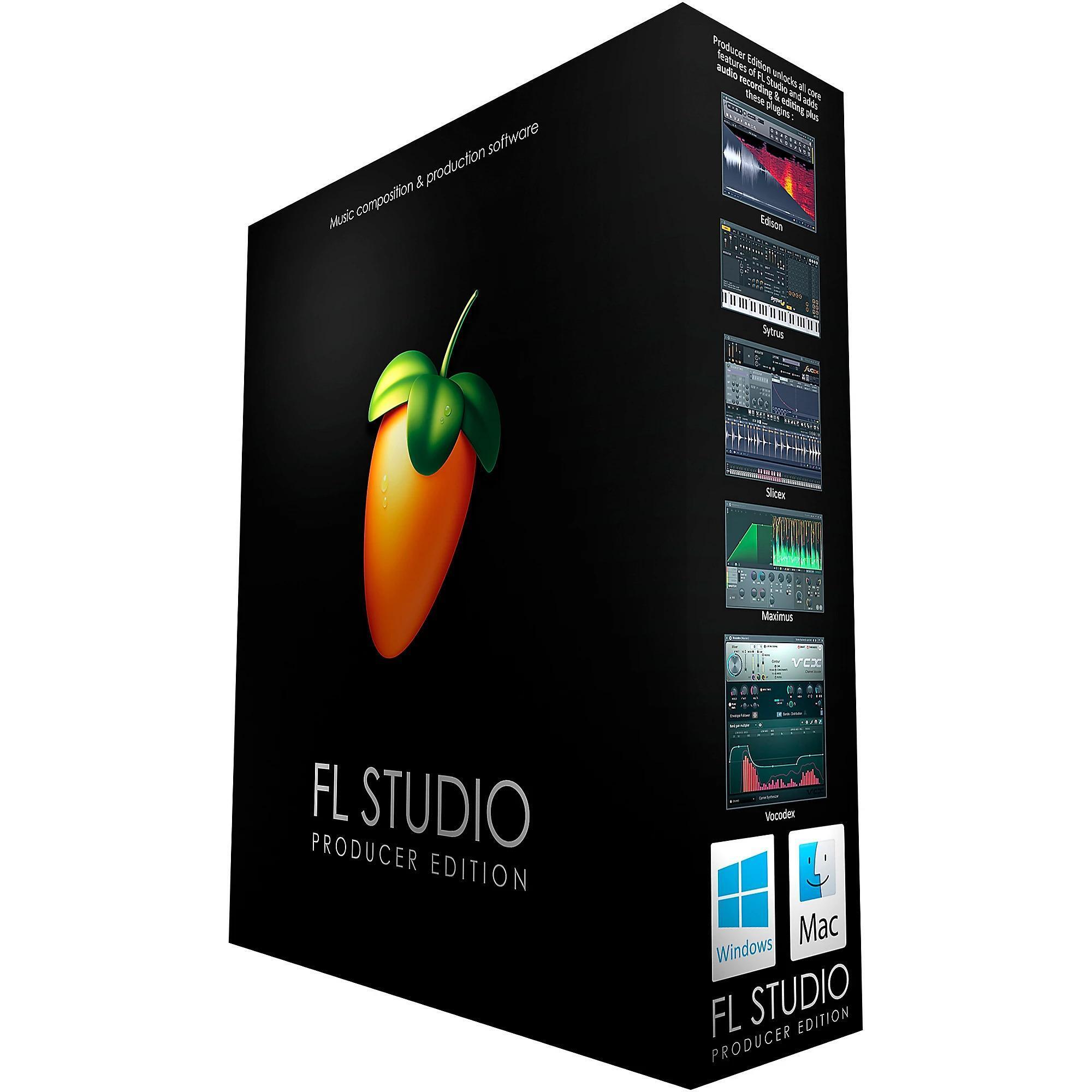 Bundled Item: Image Line FL Studio Producer Edition