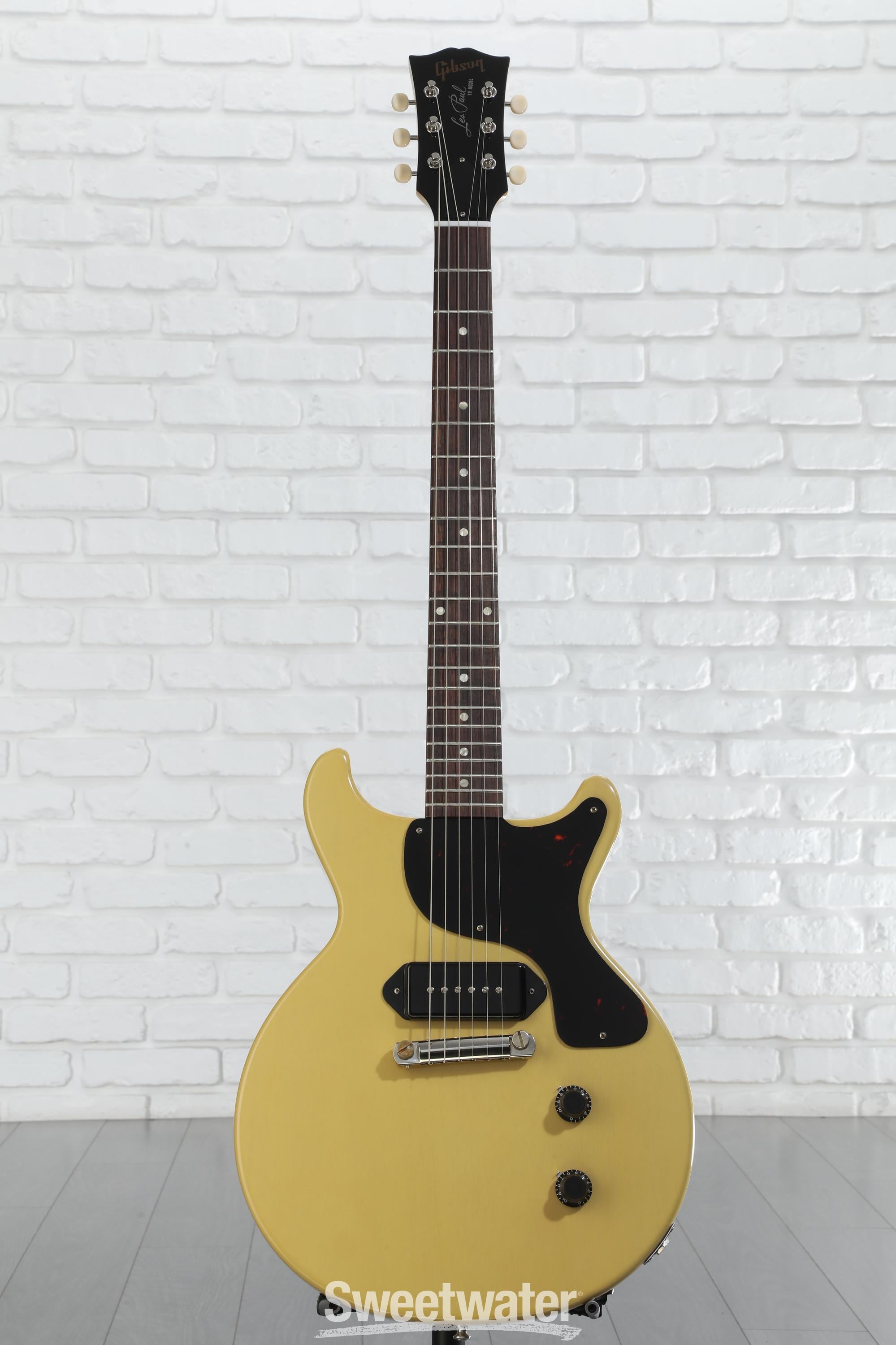 限定 Gibson Les Paul Junior DC TV Yellow Gibson Les Paul Junior DC TV Yellow 1990 – Chicago Music