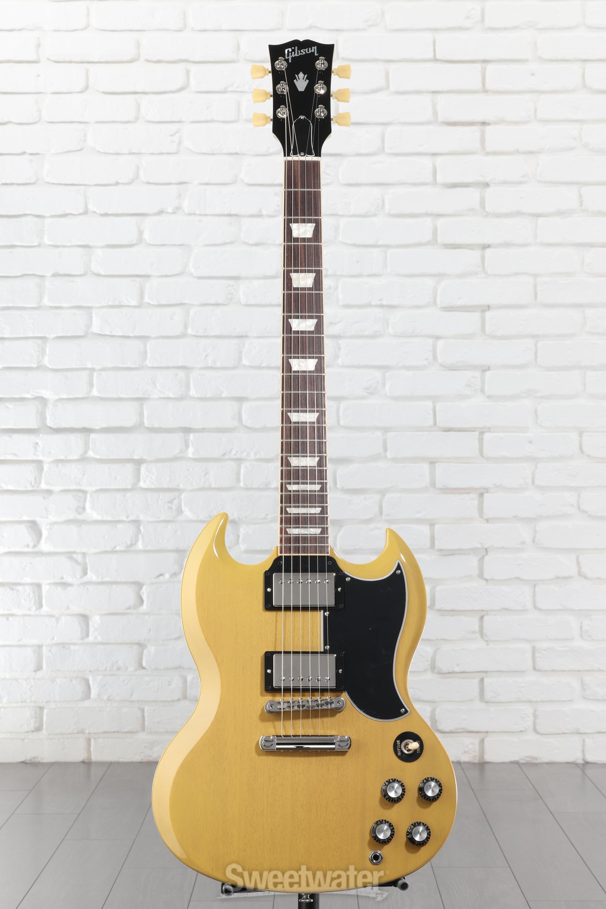 Gibson SG Standard '61 Electric Guitar - TV Yellow Reviews