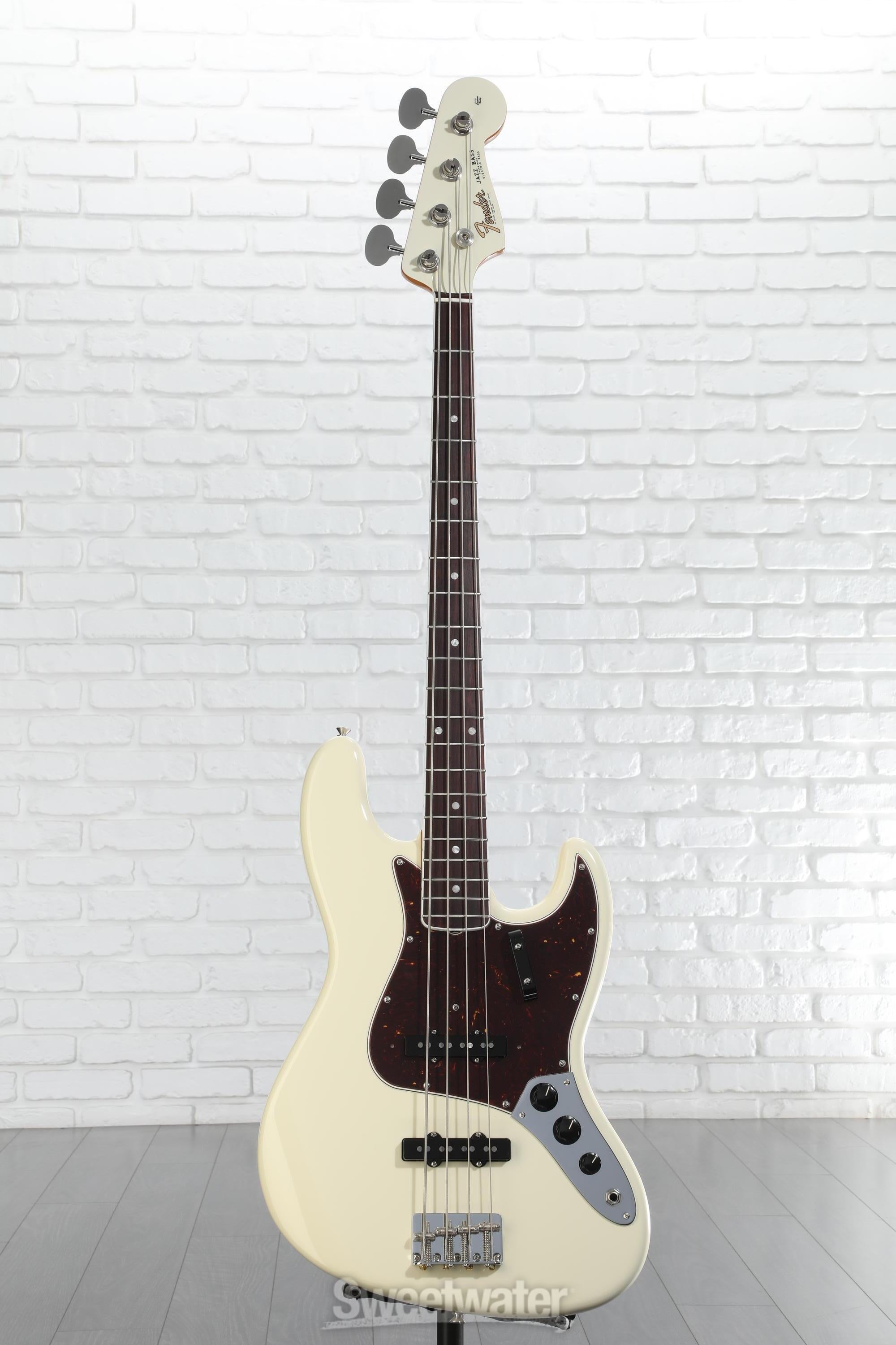 ベース Fender AmericanVintage II 1966JazzBass Fender American Vintage II 1966 Jazz Bass Olympic White
