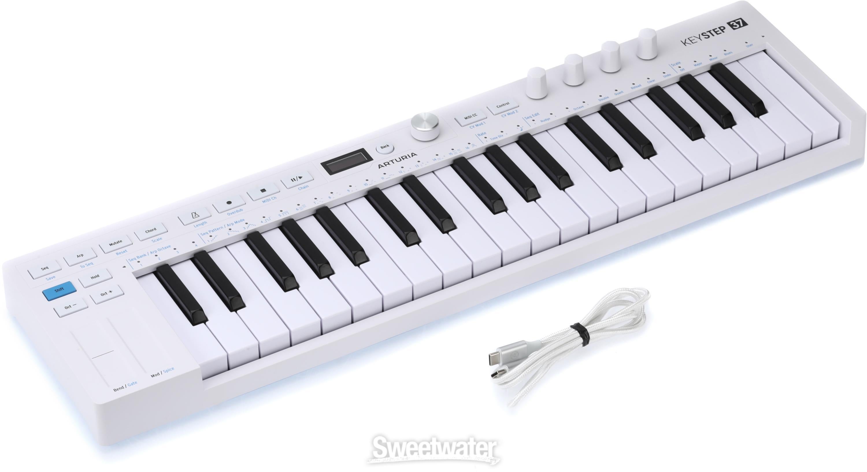 Arturia KeyStep 37 mk2 MIDI Controller and Sequencer | Sweetwater